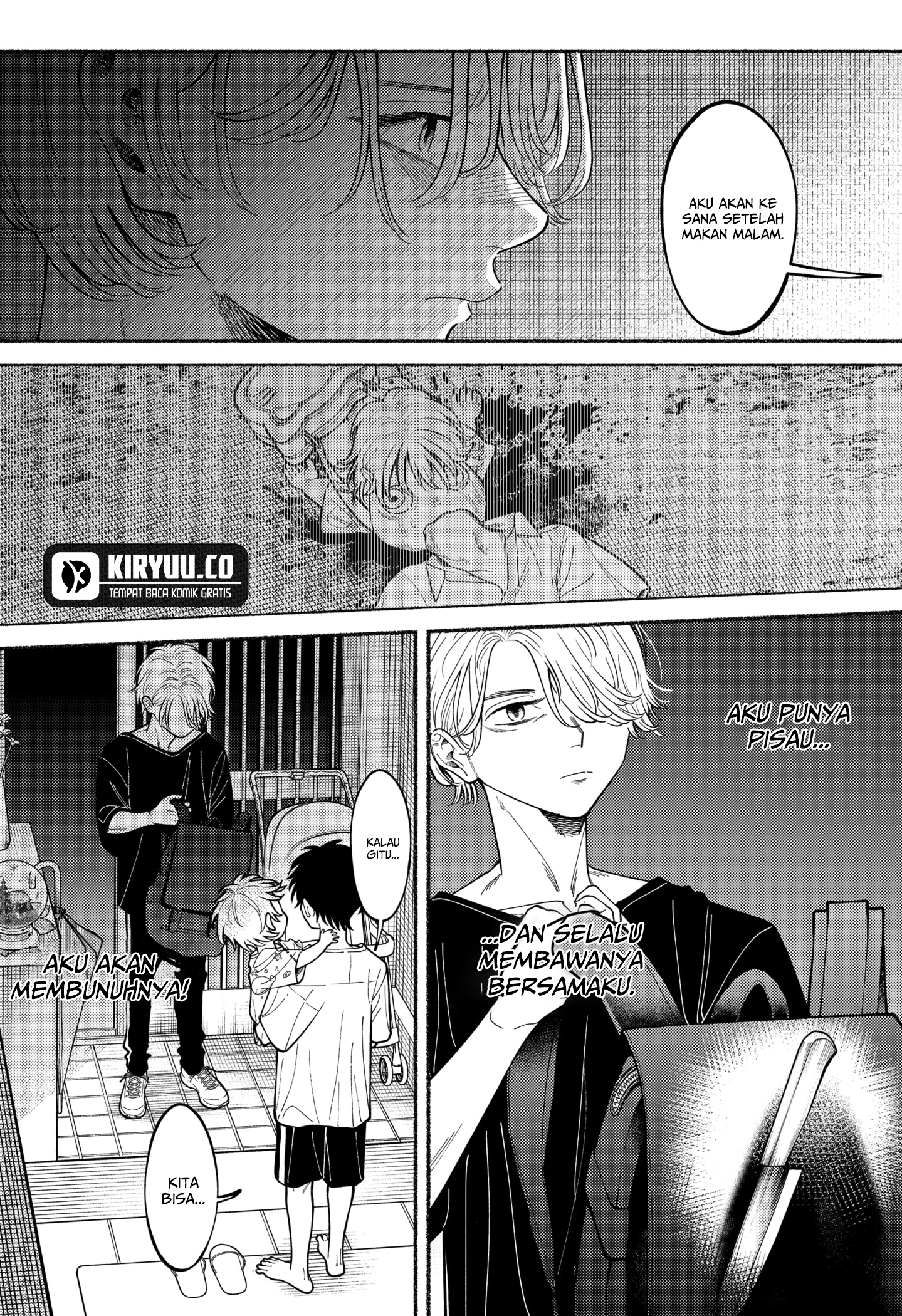 Ryota Killed His Brother Chapter 4 Gambar 5