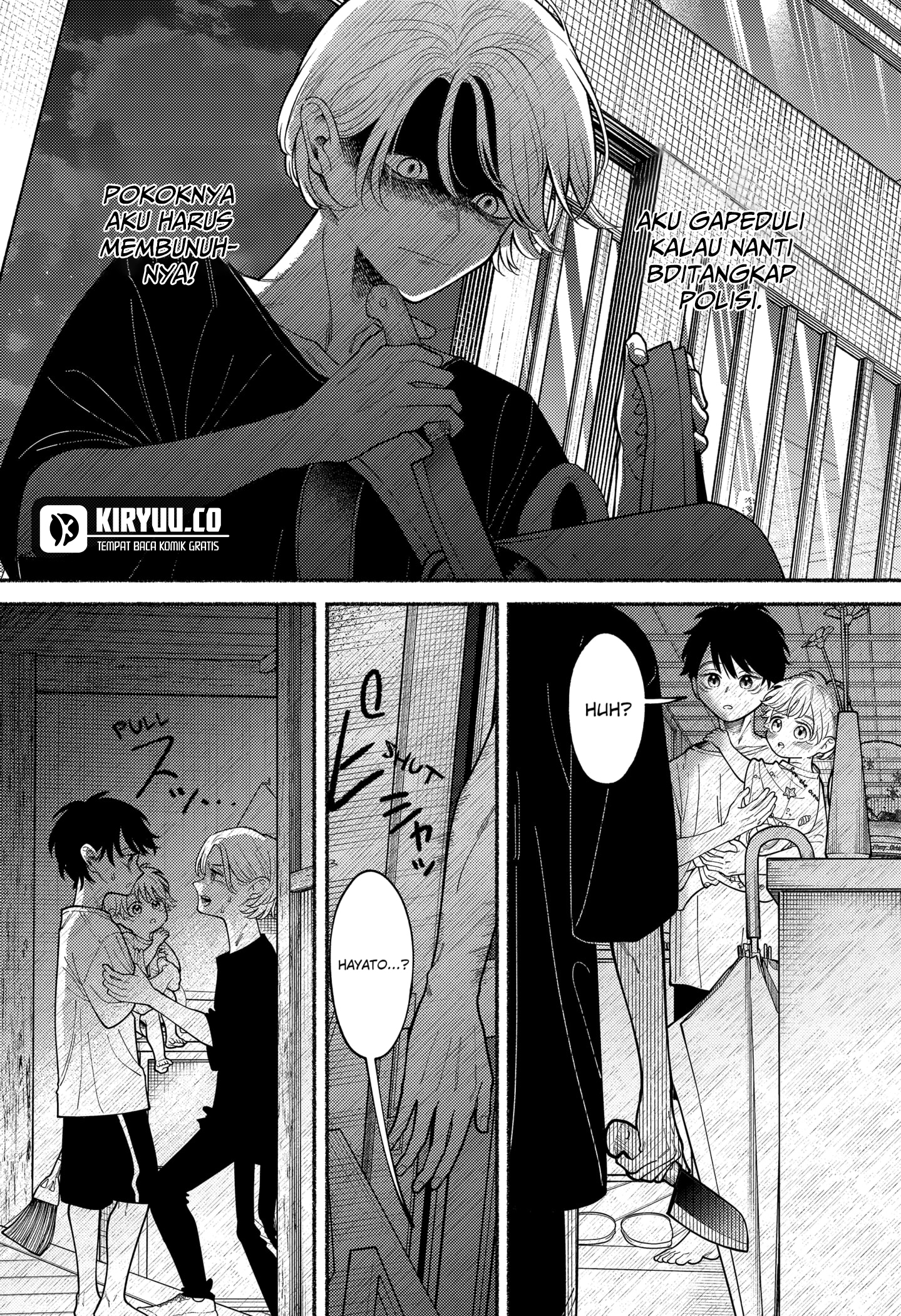 Ryota Killed His Brother Chapter 4 Gambar 6