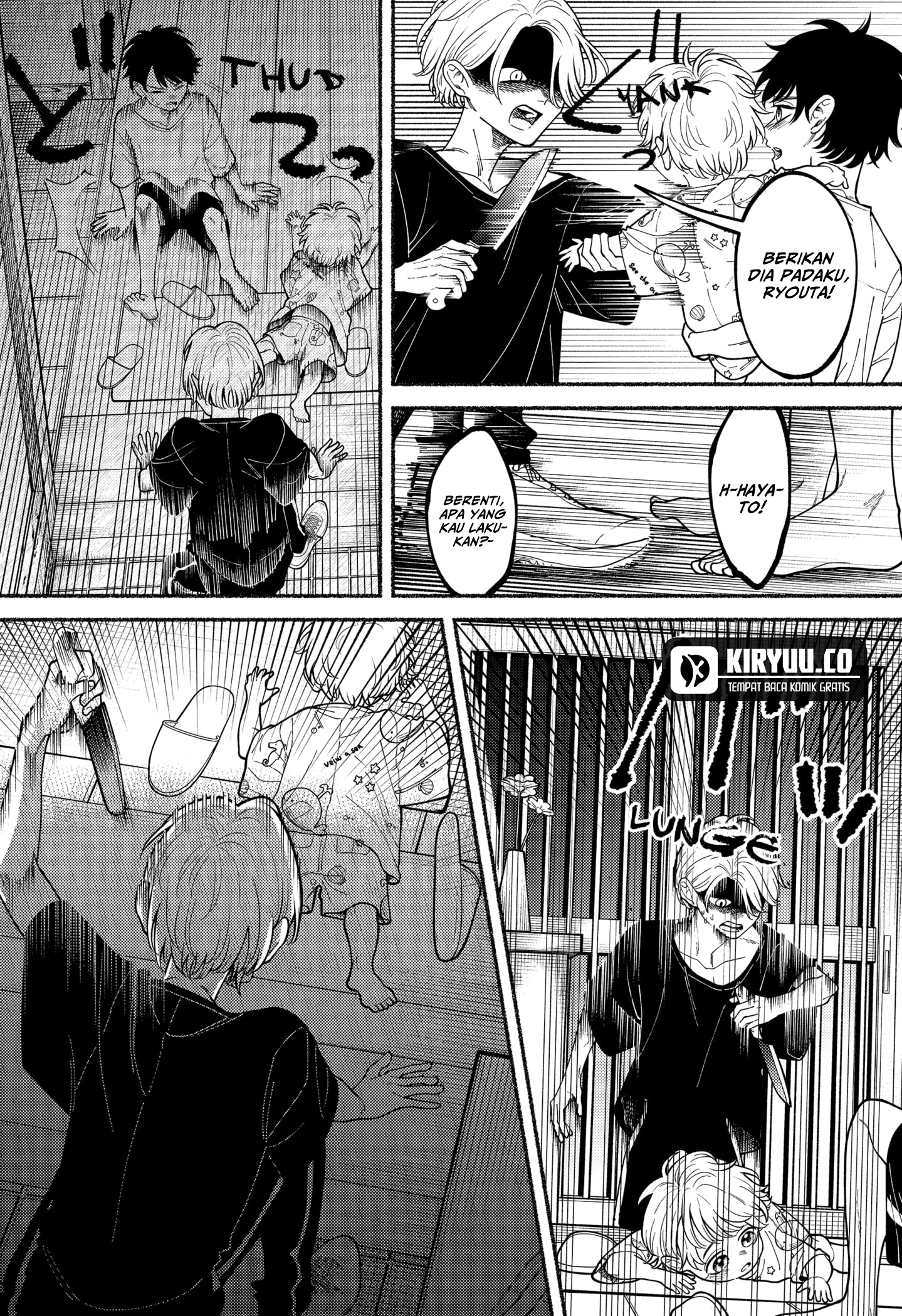 Ryota Killed His Brother Chapter 4 Gambar 7