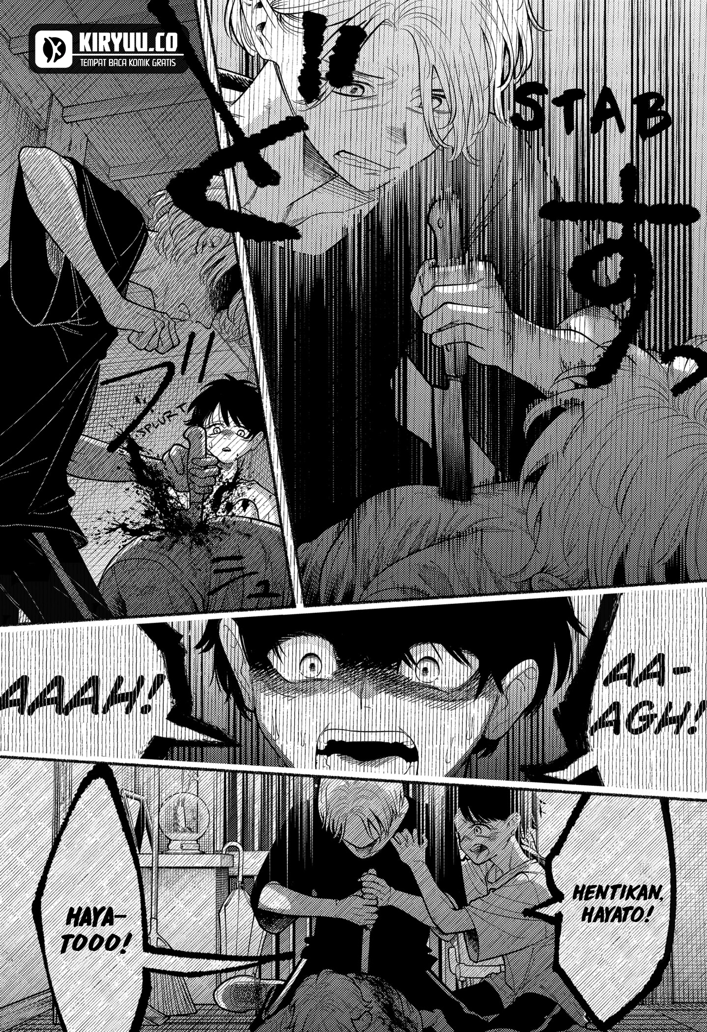 Ryota Killed His Brother Chapter 4 Gambar 8