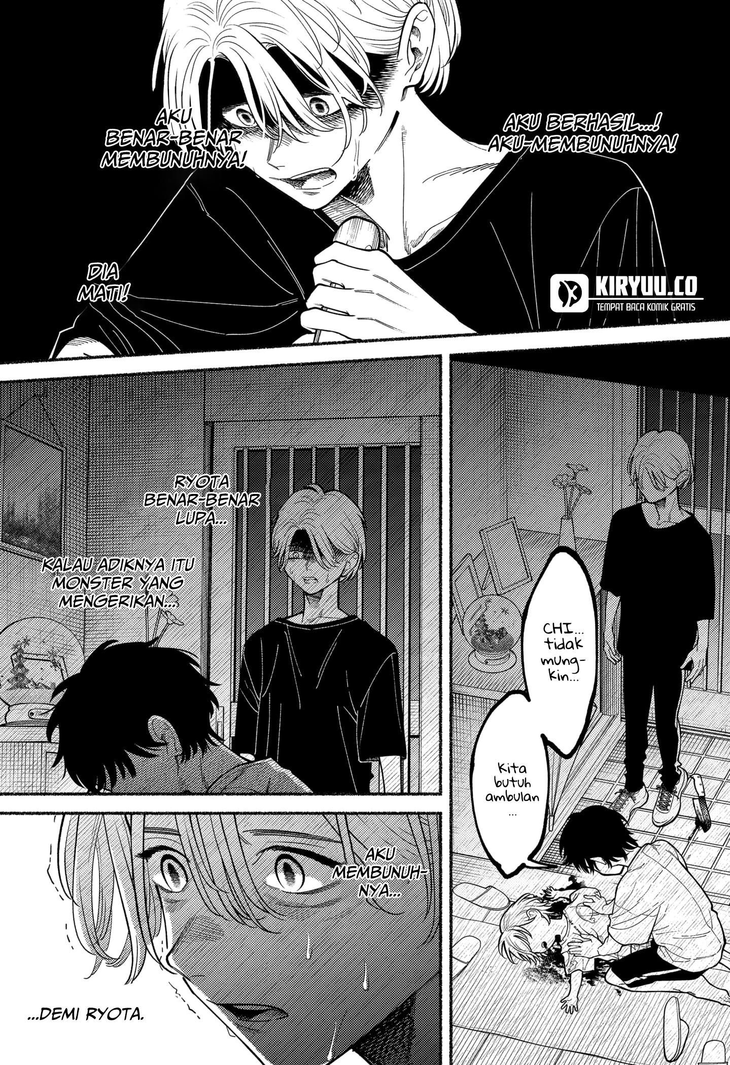 Ryota Killed His Brother Chapter 4 Gambar 9