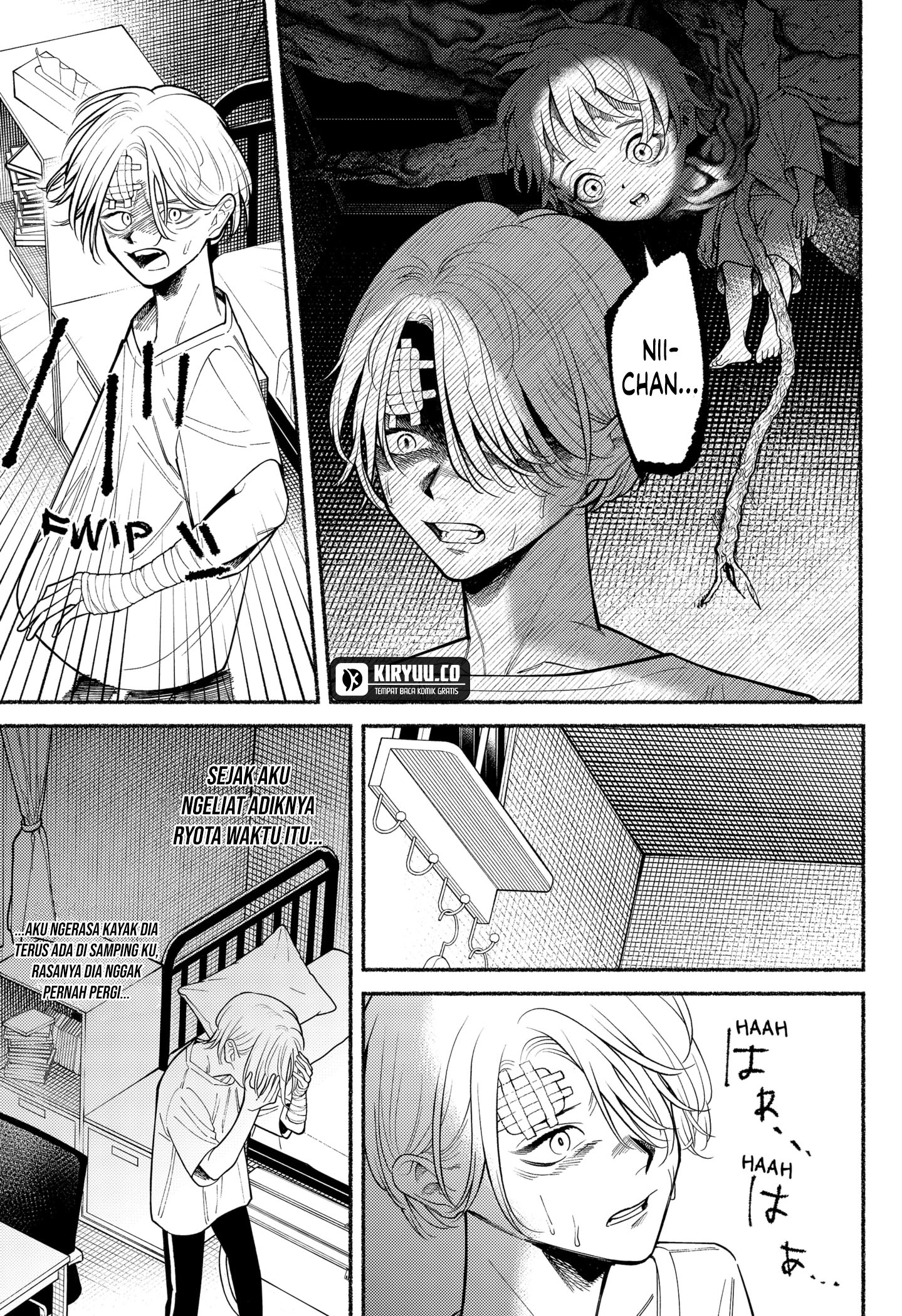 Ryota Killed His Brother Chapter 7 Gambar 10