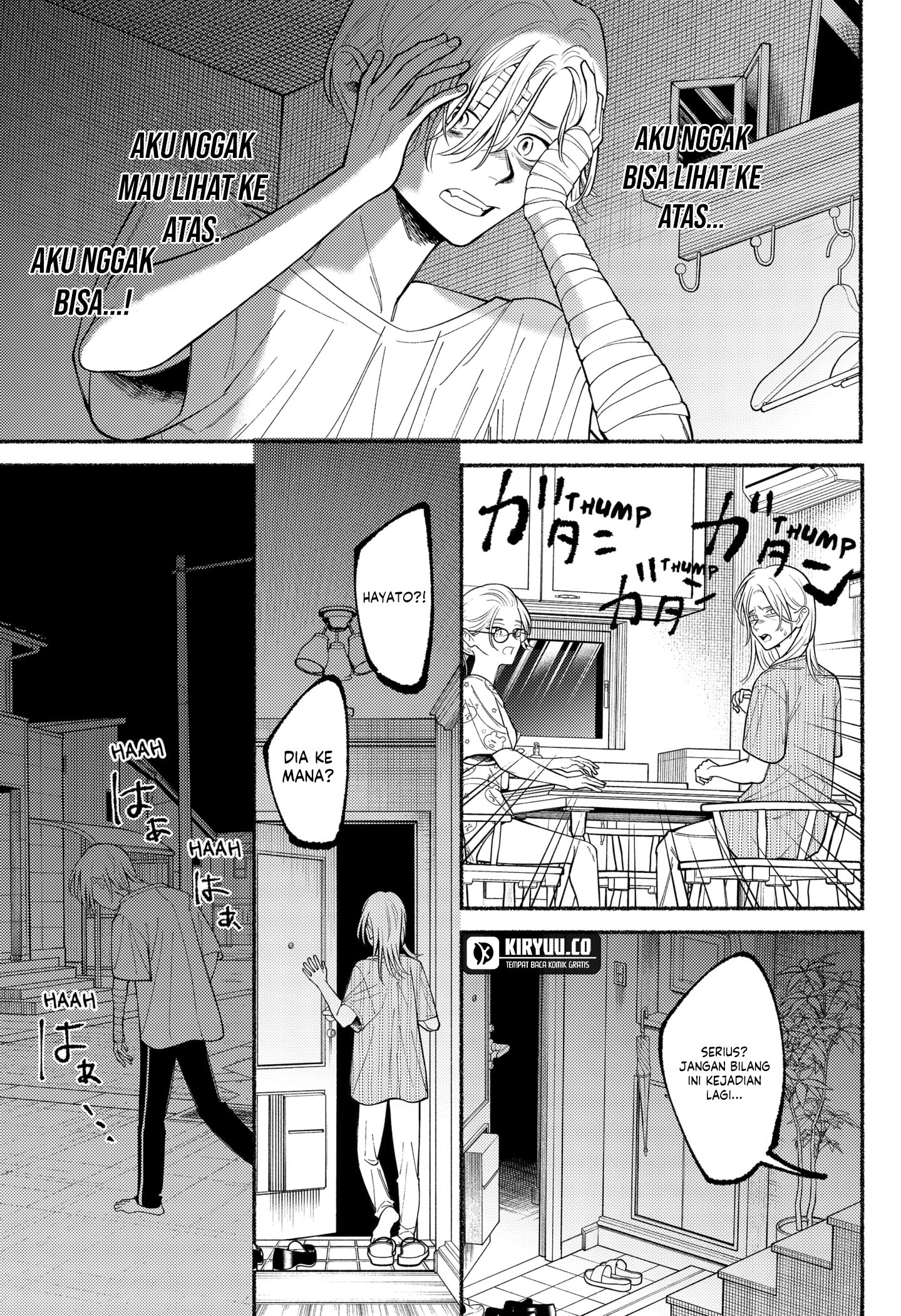 Ryota Killed His Brother Chapter 7 Gambar 11