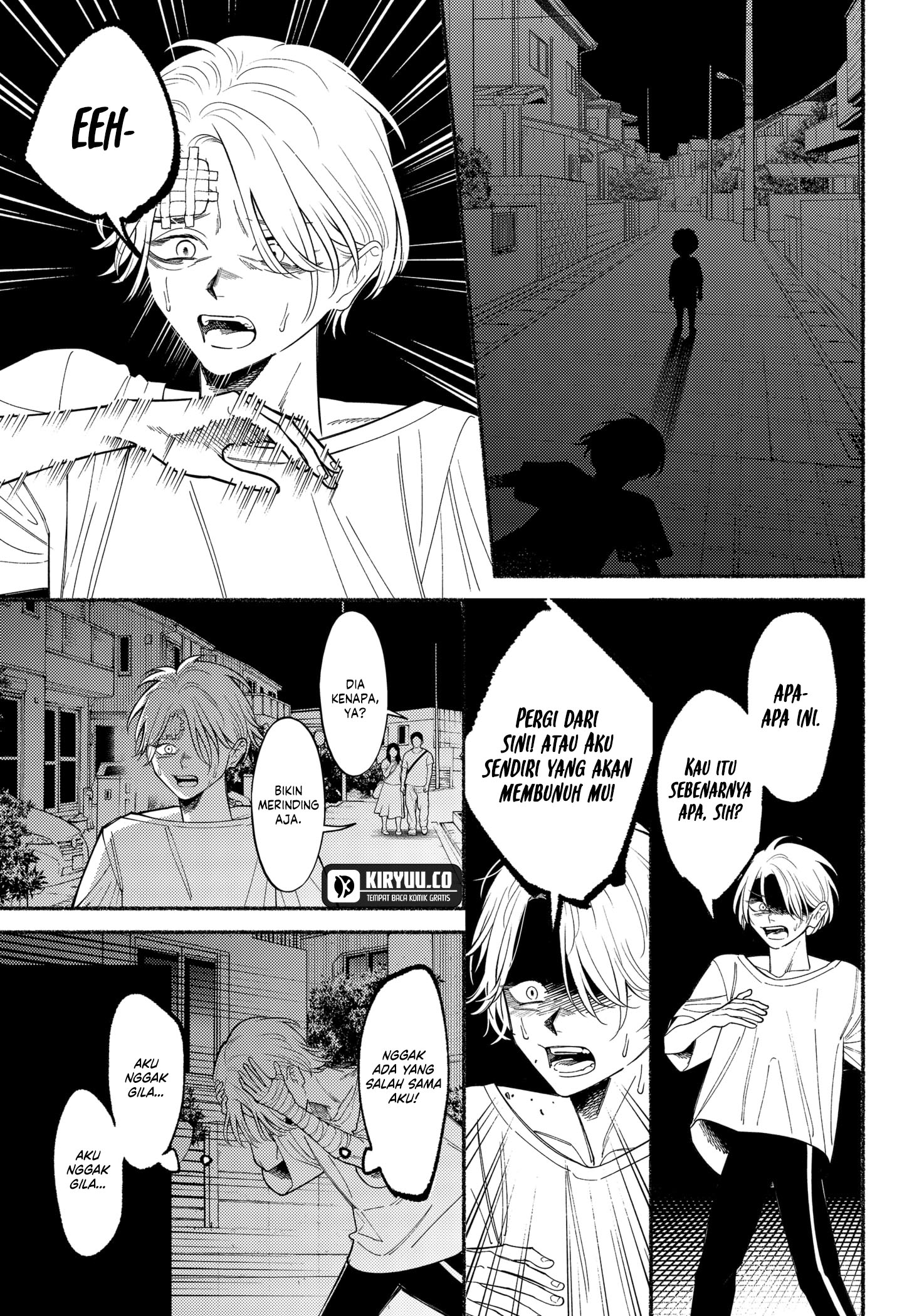 Ryota Killed His Brother Chapter 7 Gambar 12