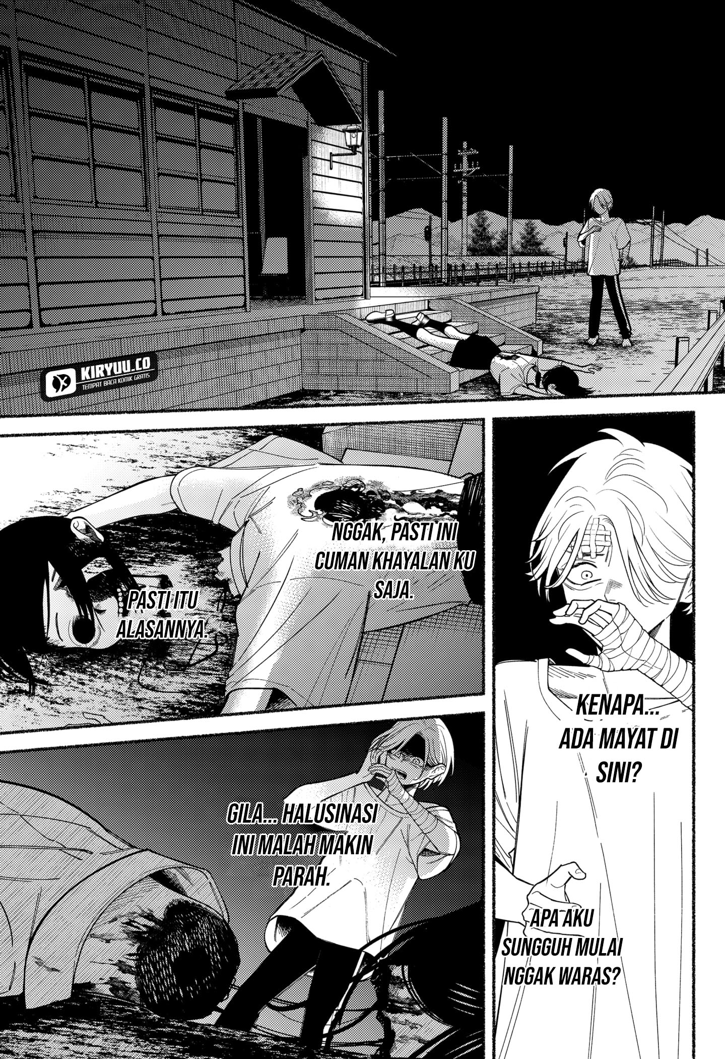 Ryota Killed His Brother Chapter 7 Gambar 14
