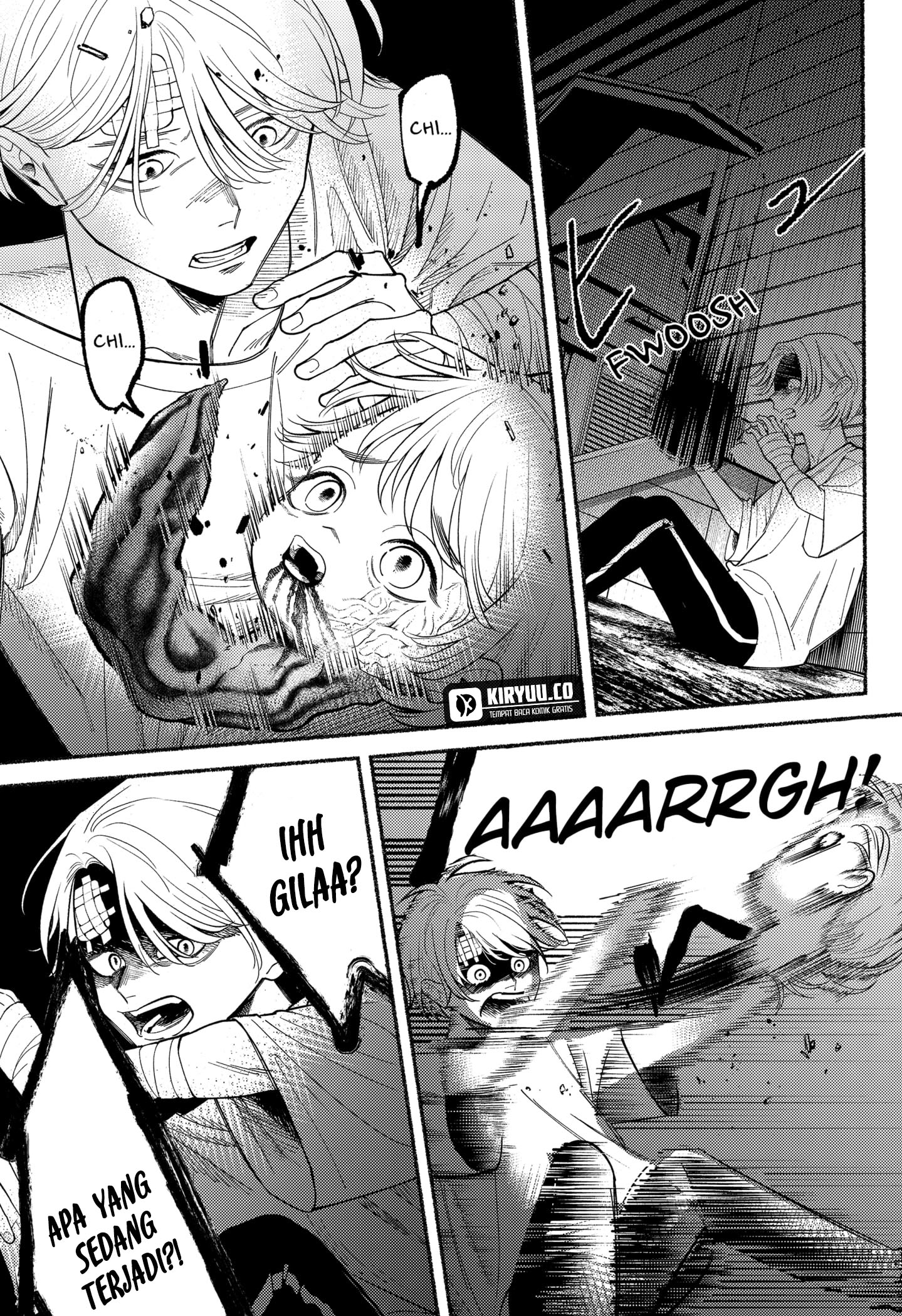 Ryota Killed His Brother Chapter 7 Gambar 16