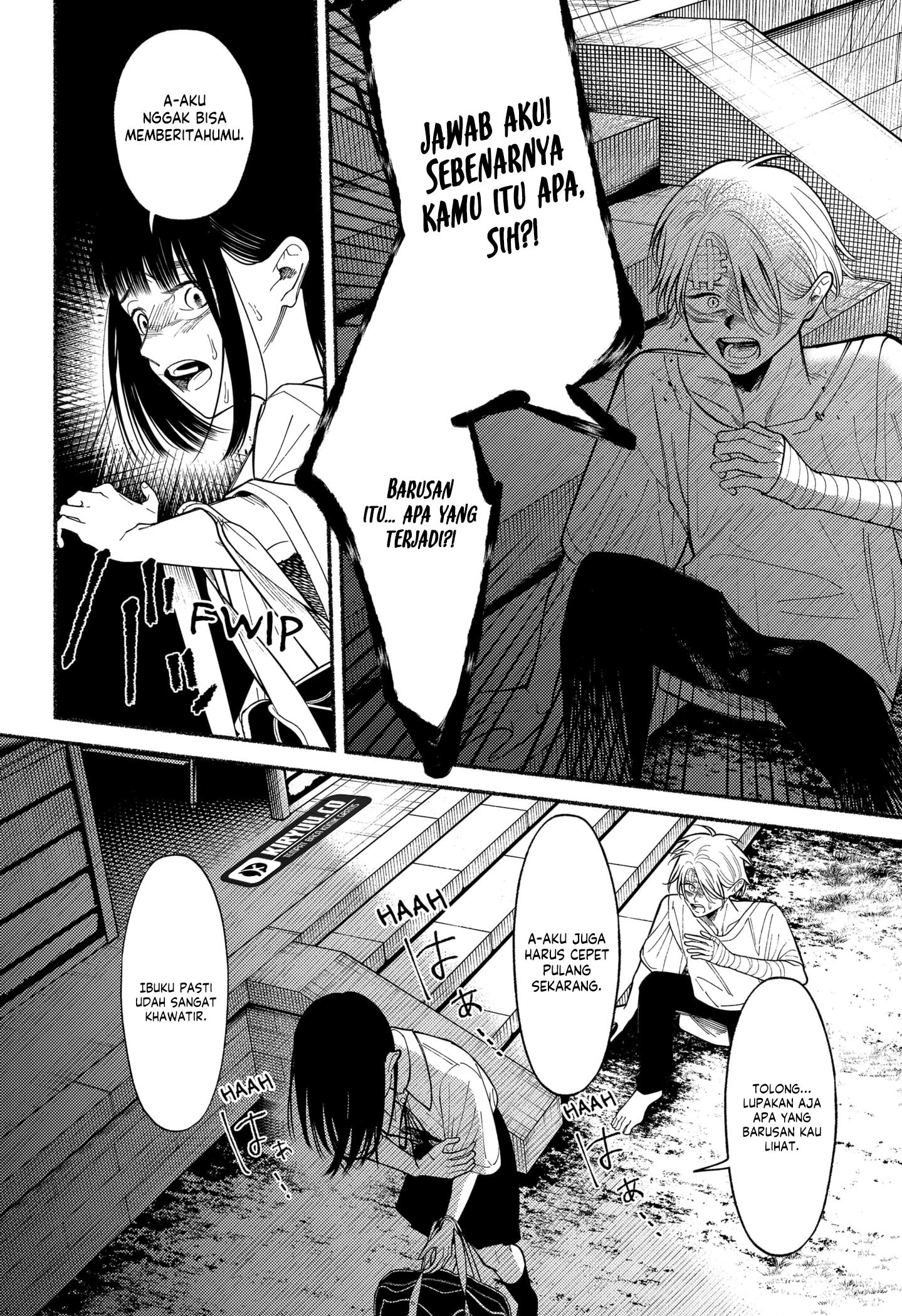 Ryota Killed His Brother Chapter 7 Gambar 19