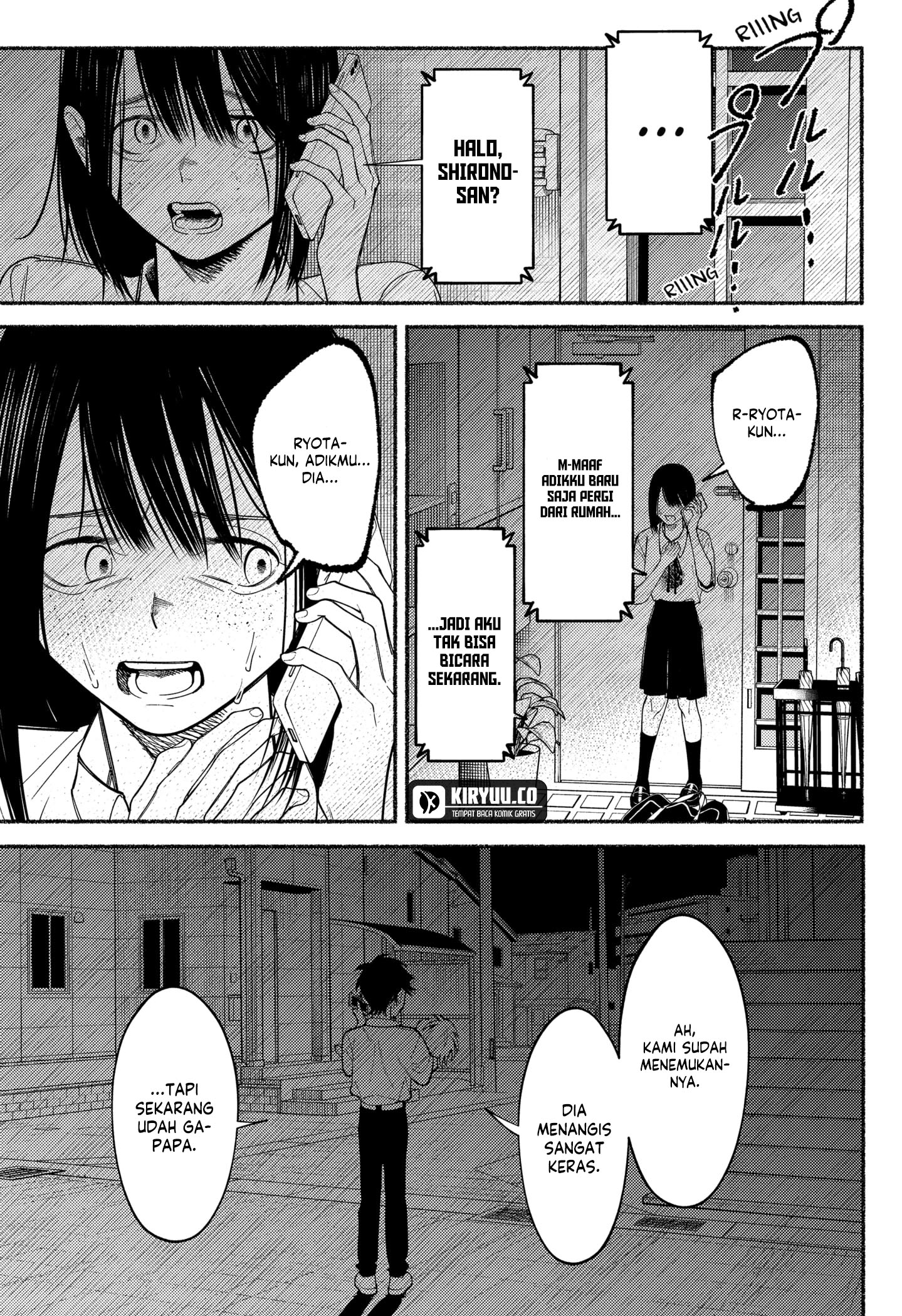 Ryota Killed His Brother Chapter 7 Gambar 22