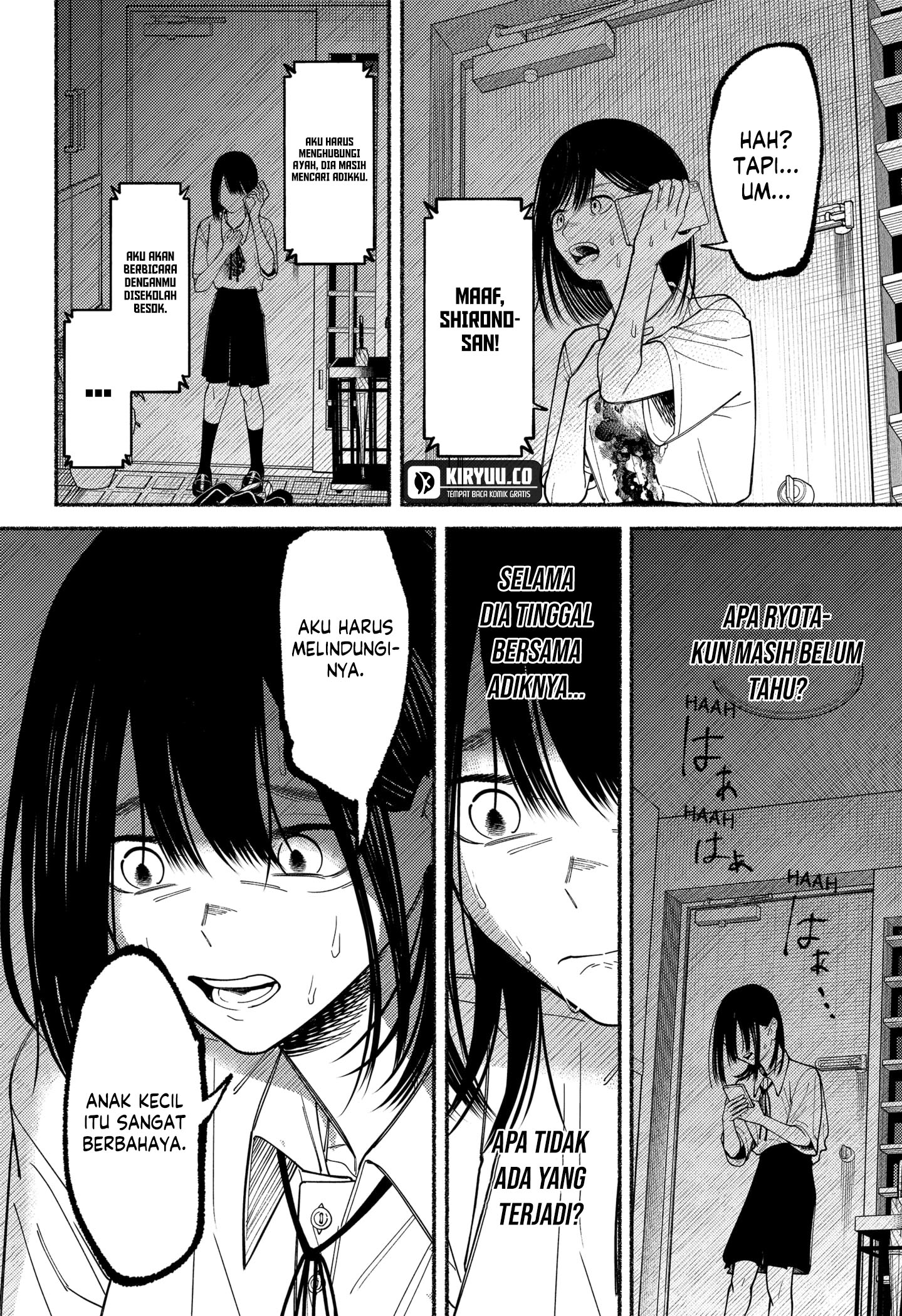 Ryota Killed His Brother Chapter 7 Gambar 23