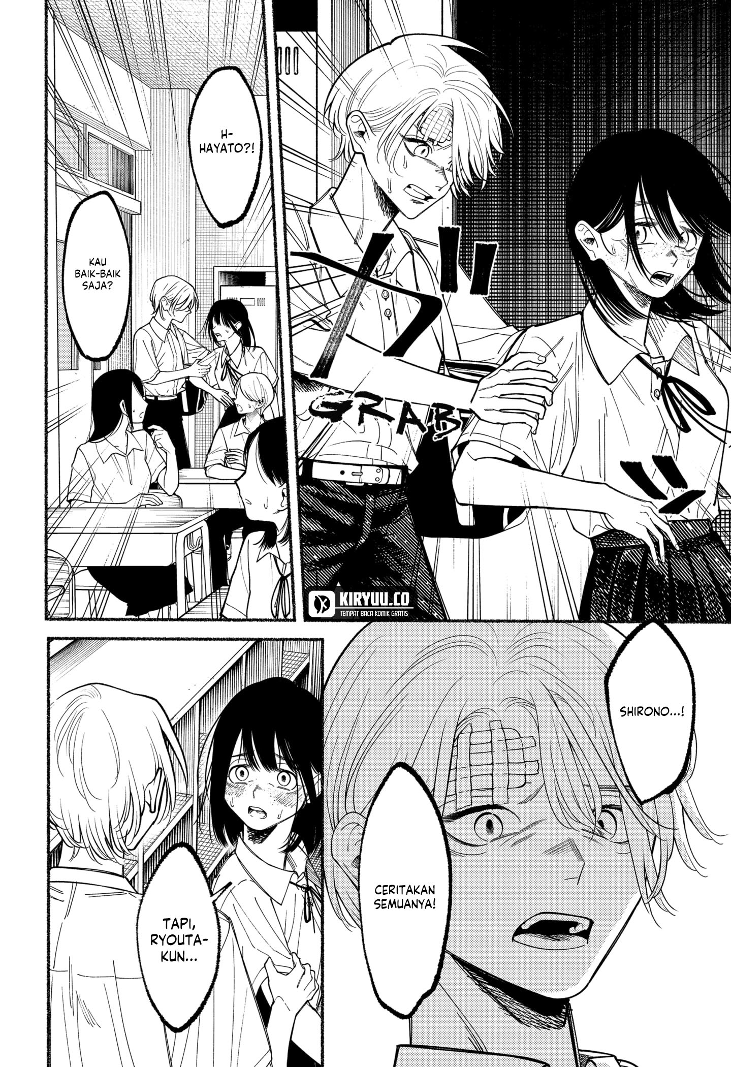 Ryota Killed His Brother Chapter 7 Gambar 26