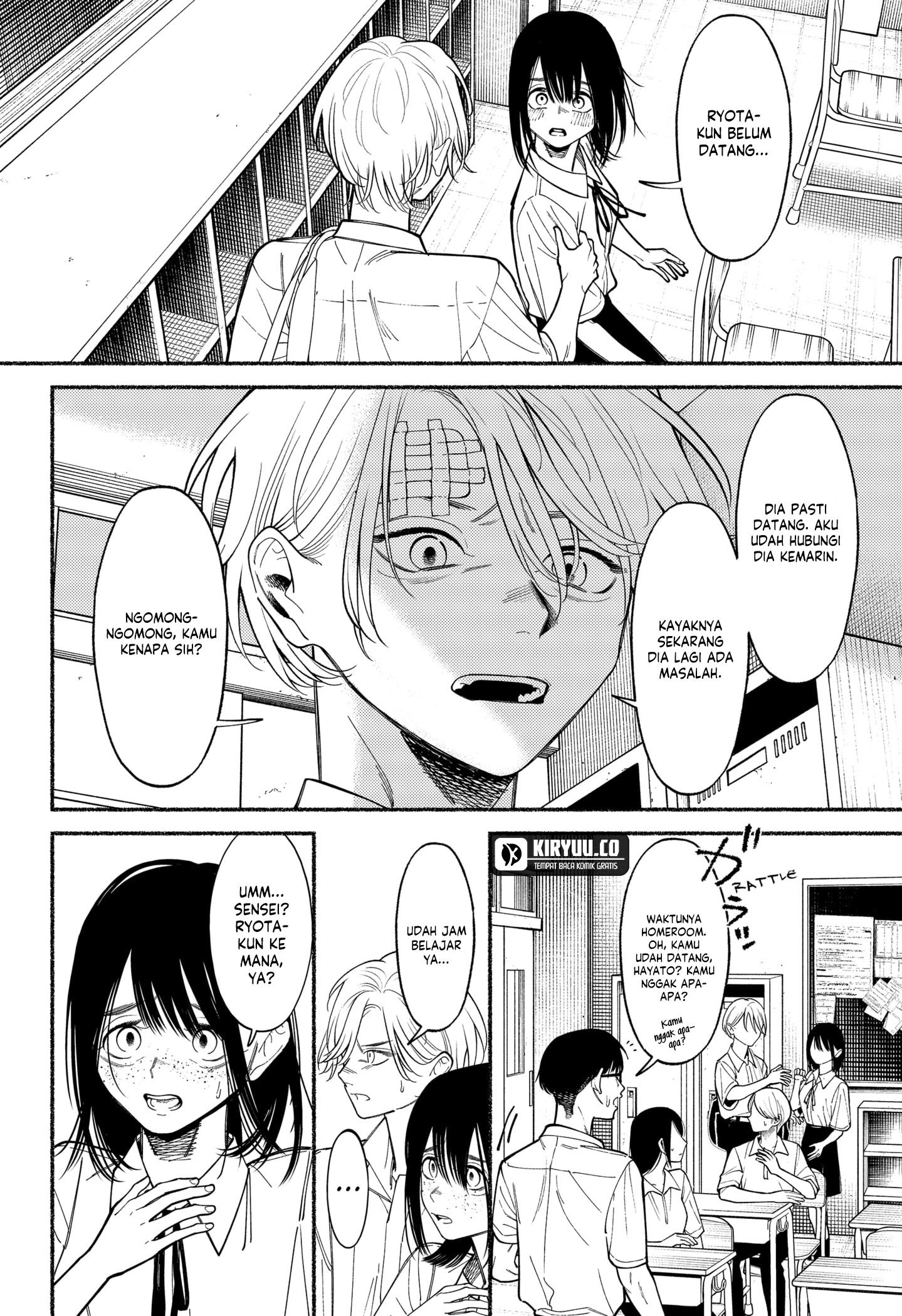 Ryota Killed His Brother Chapter 7 Gambar 27