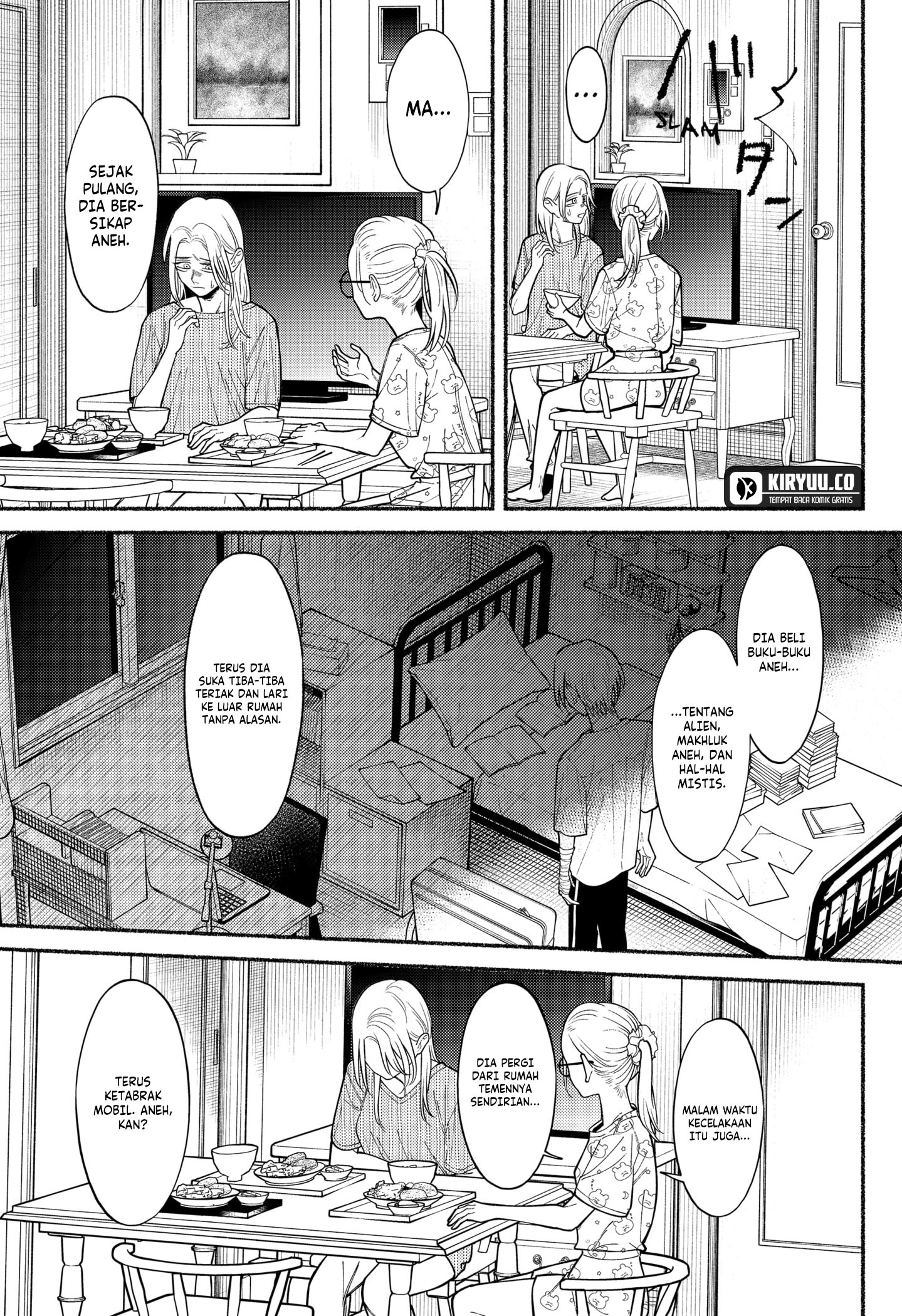 Ryota Killed His Brother Chapter 7 Gambar 8