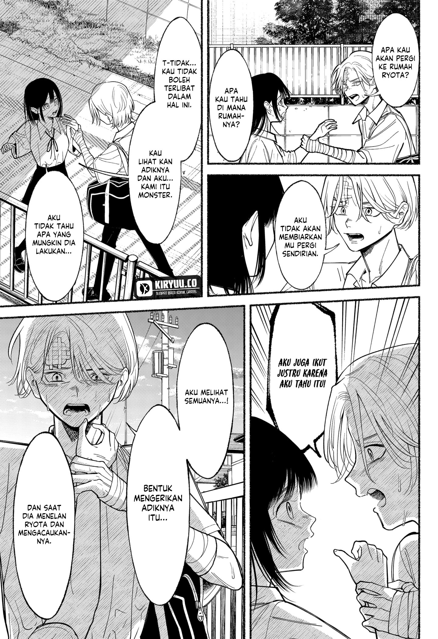 Ryota Killed His Brother Chapter 8 Gambar 10