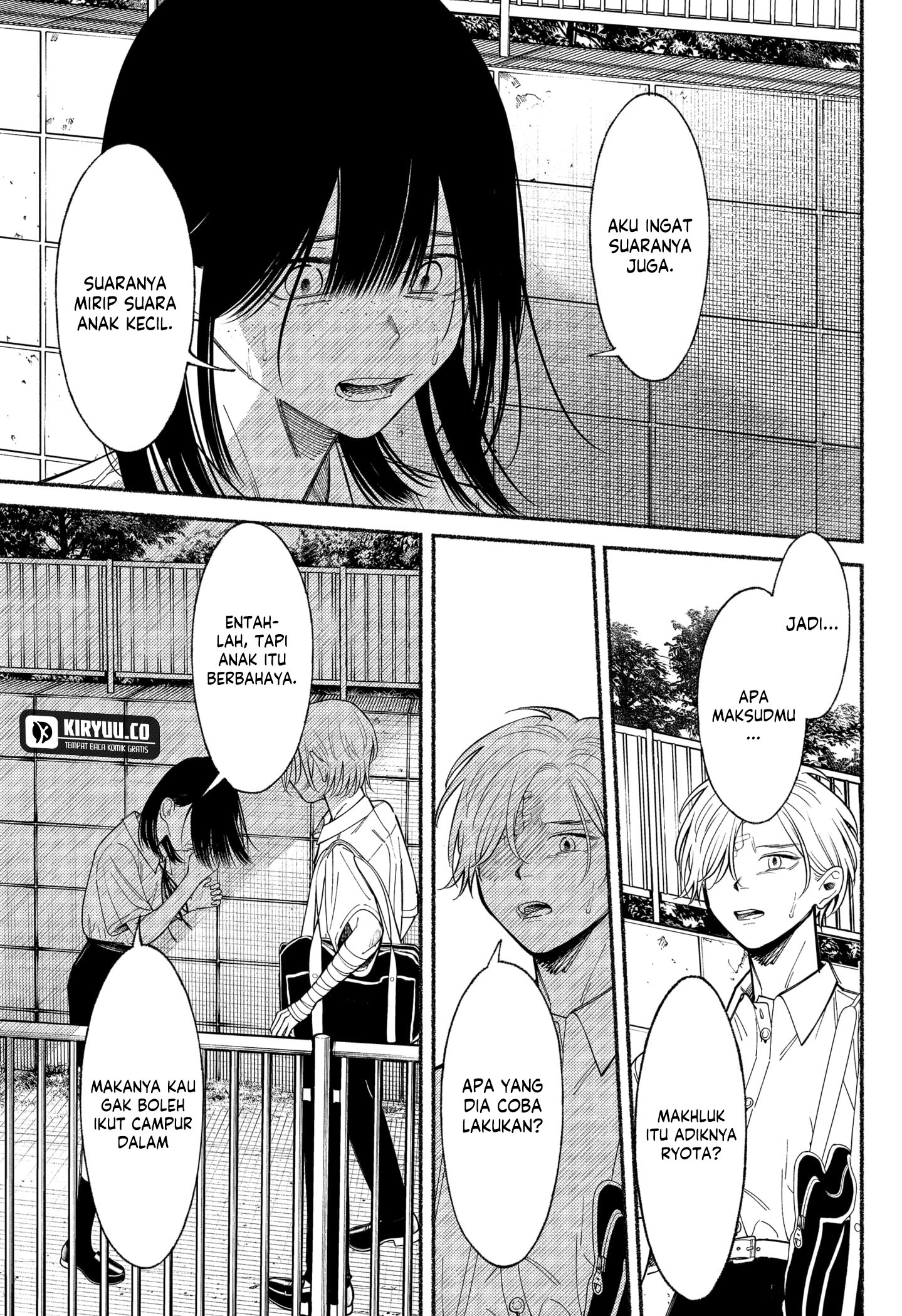 Ryota Killed His Brother Chapter 8 Gambar 14