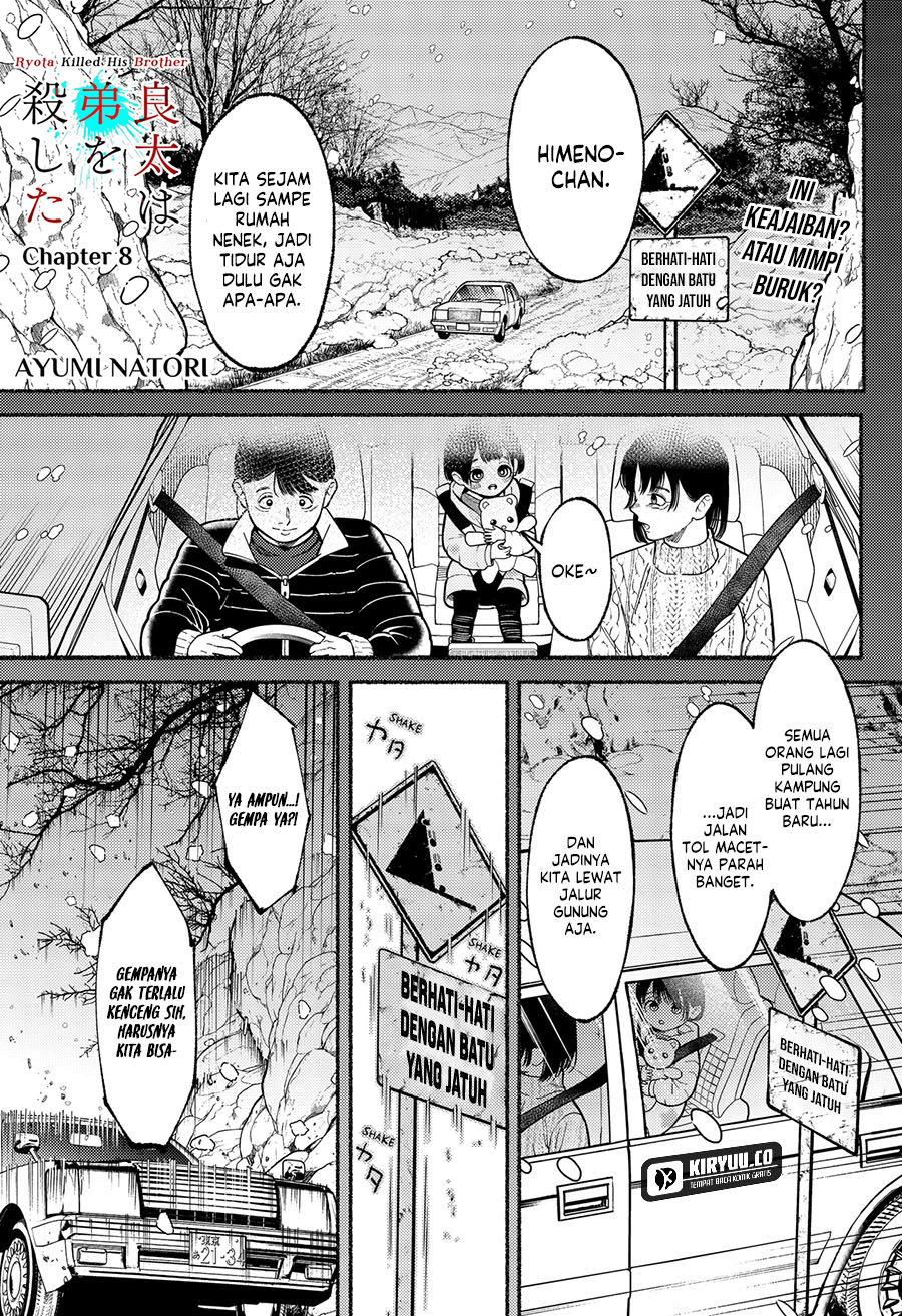 Manga Ryota Killed His Brother Chapter 8 gambar nomor 2