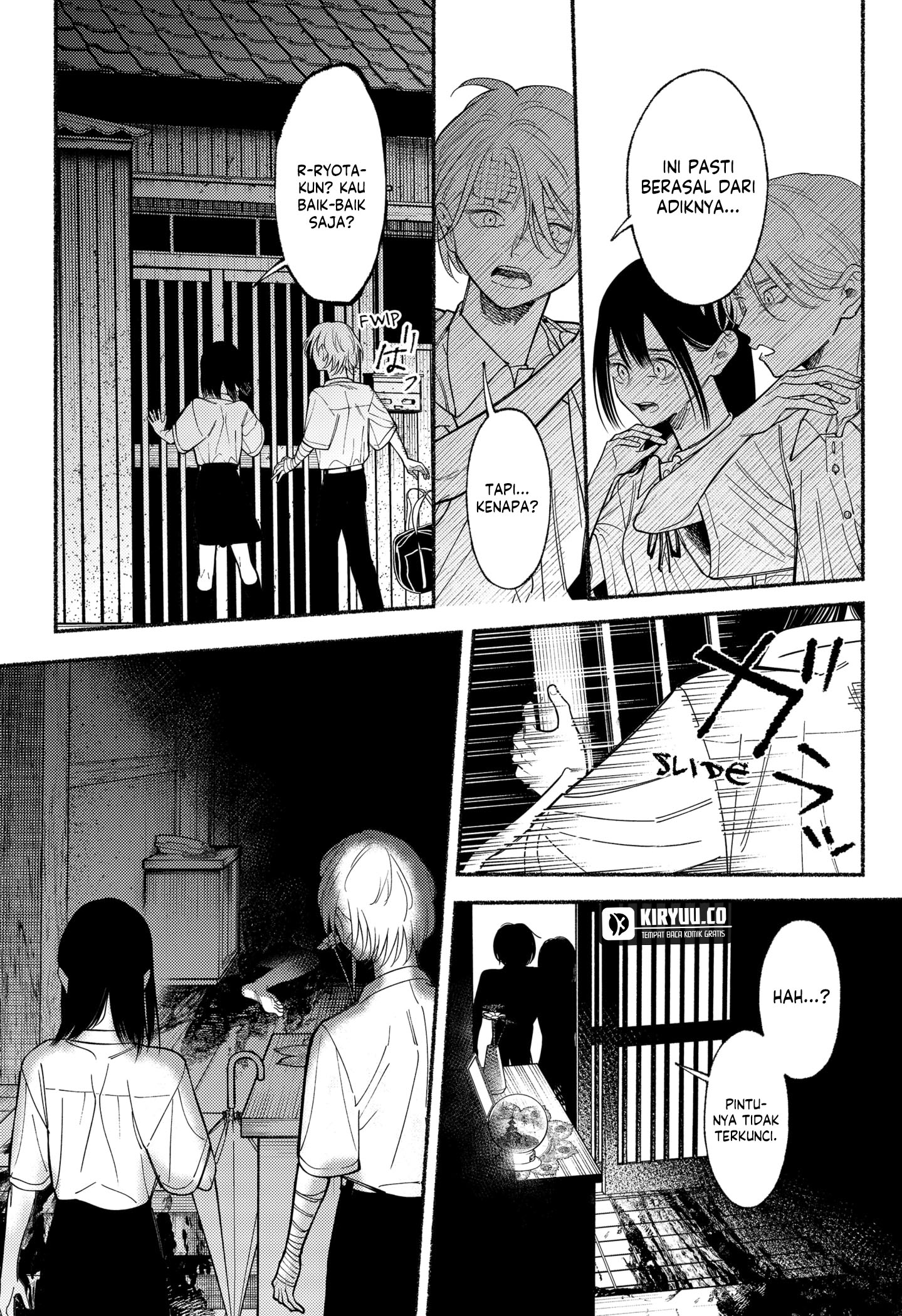 Ryota Killed His Brother Chapter 8 Gambar 20