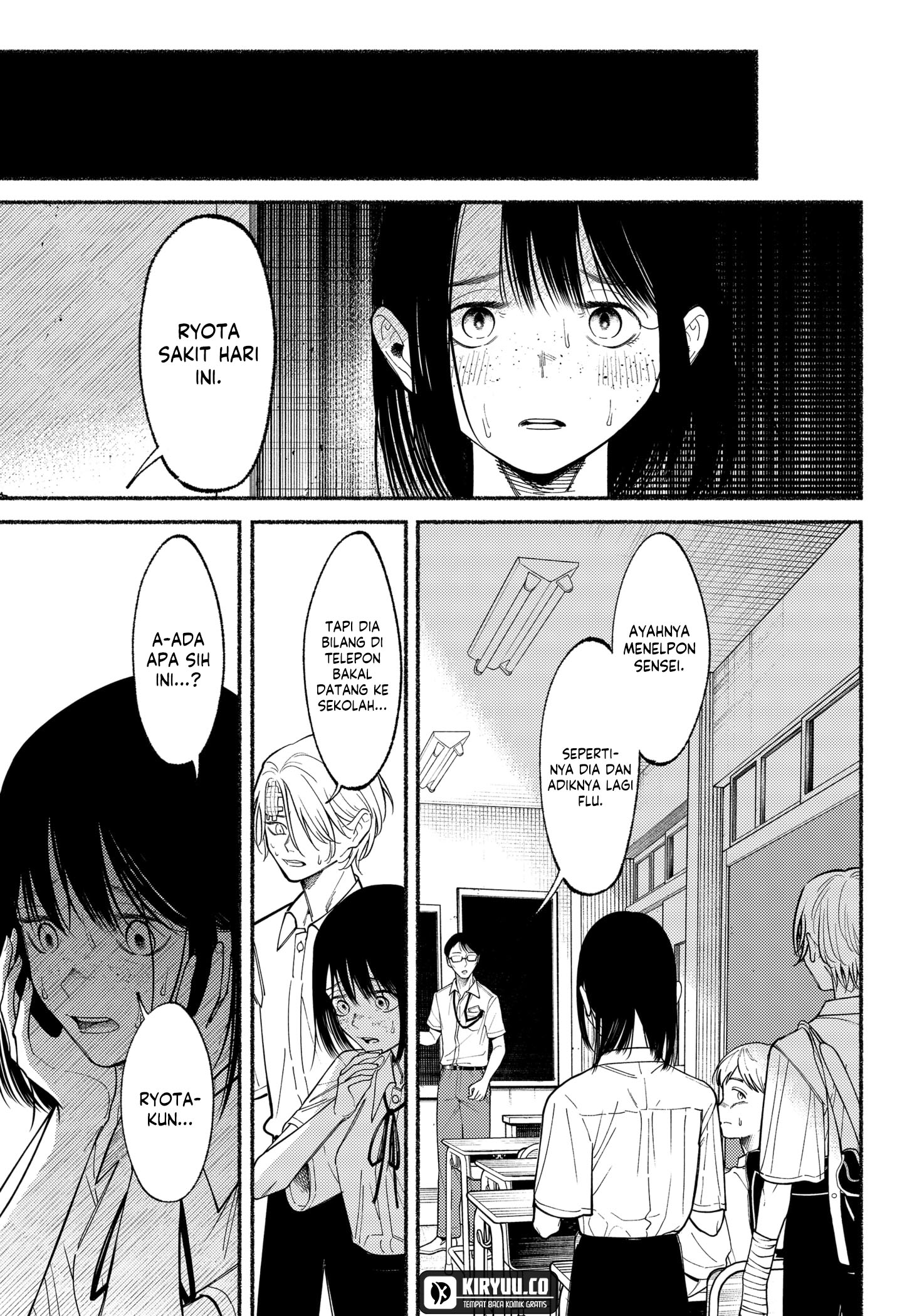 Ryota Killed His Brother Chapter 8 Gambar 8