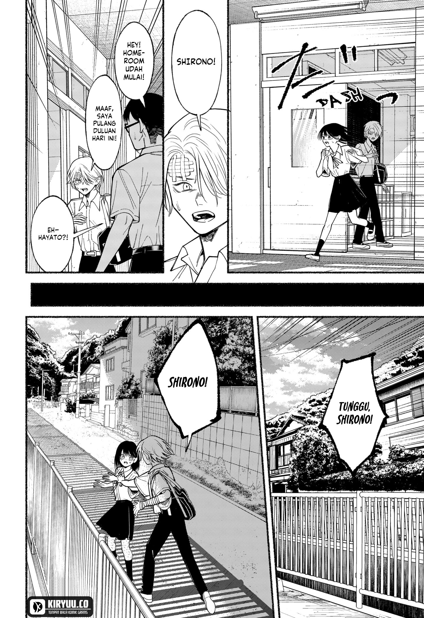 Ryota Killed His Brother Chapter 8 Gambar 9