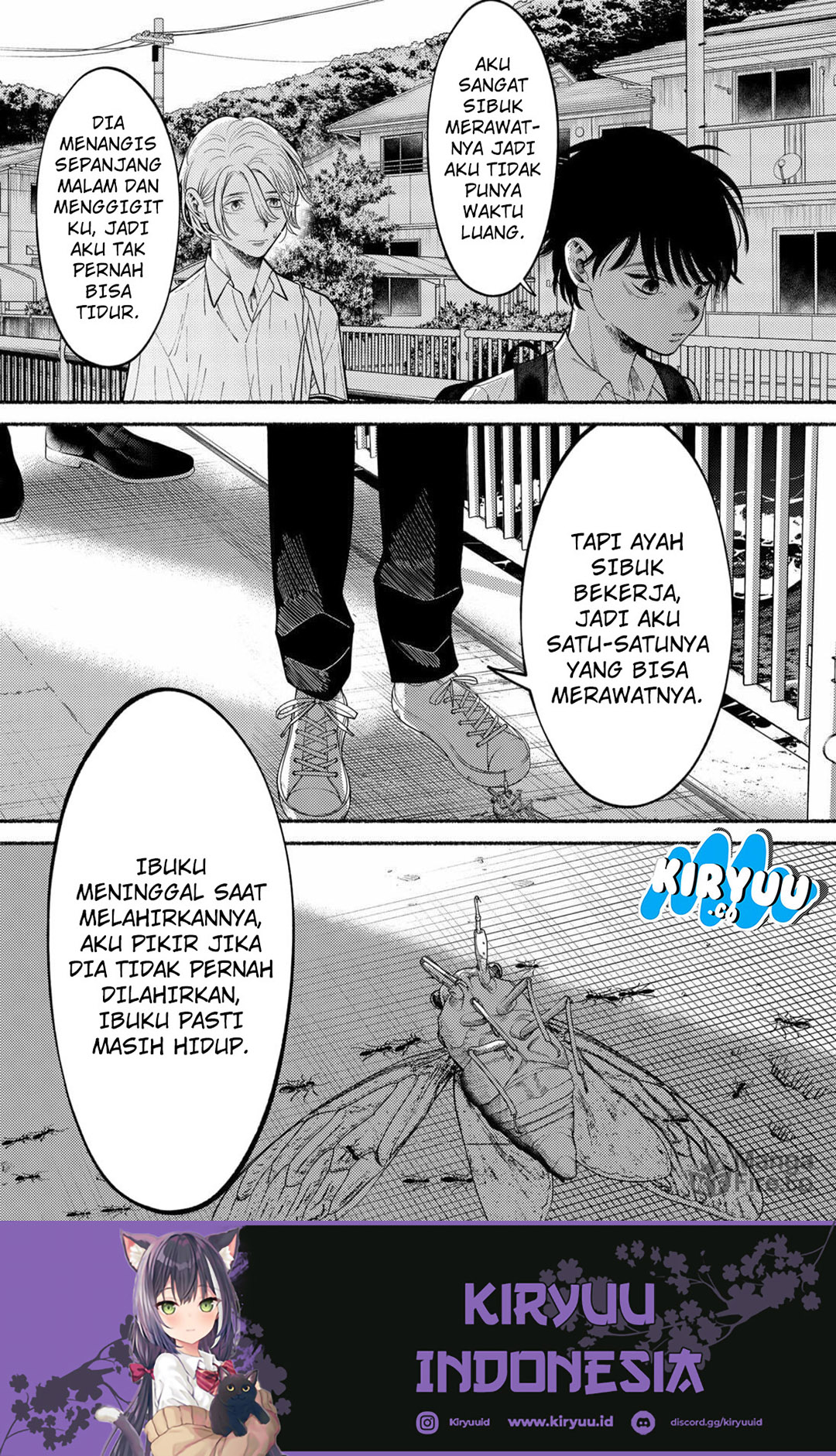 Ryota Killed His Brother Chapter 1 Gambar 10