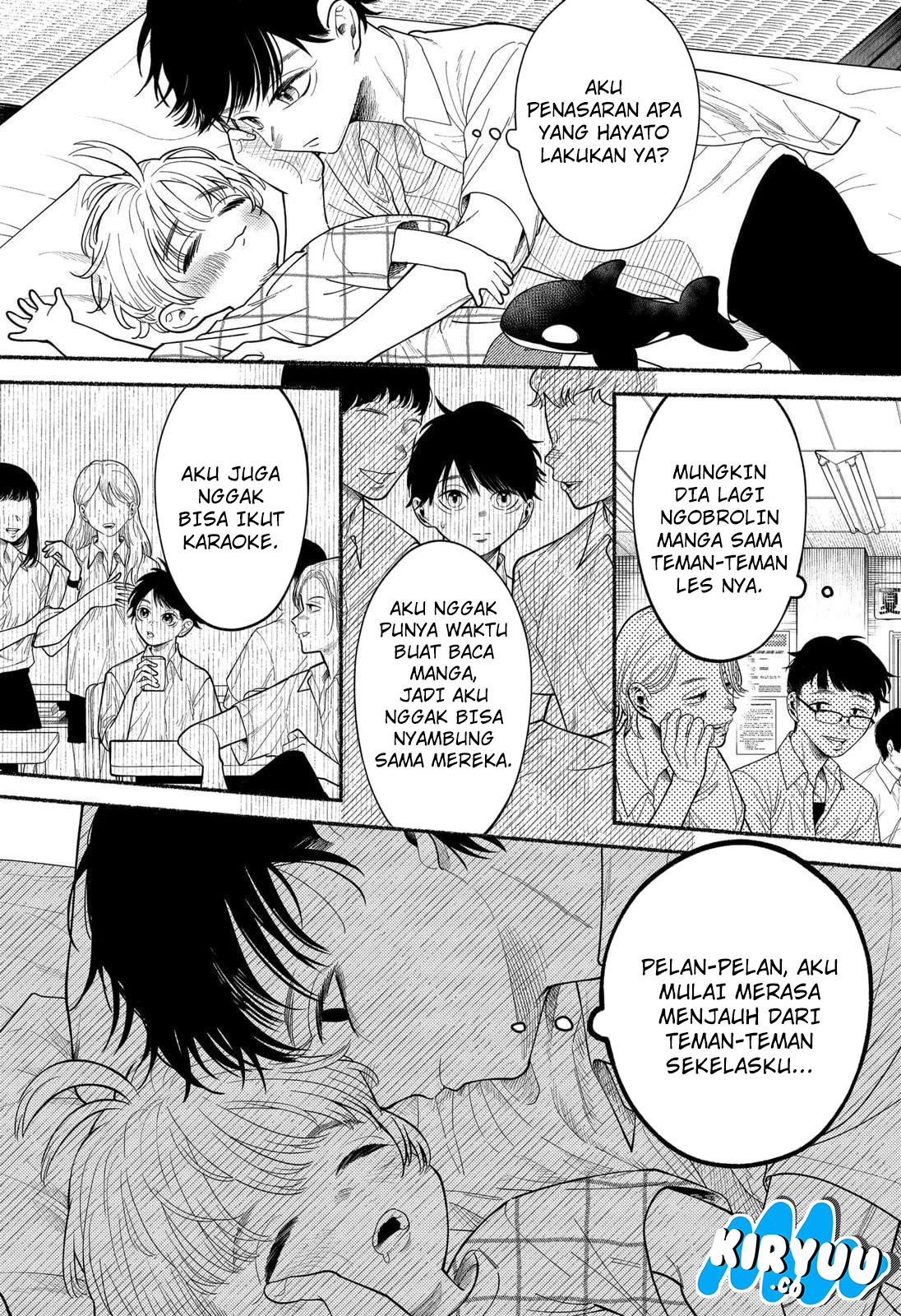 Ryota Killed His Brother Chapter 1 Gambar 21