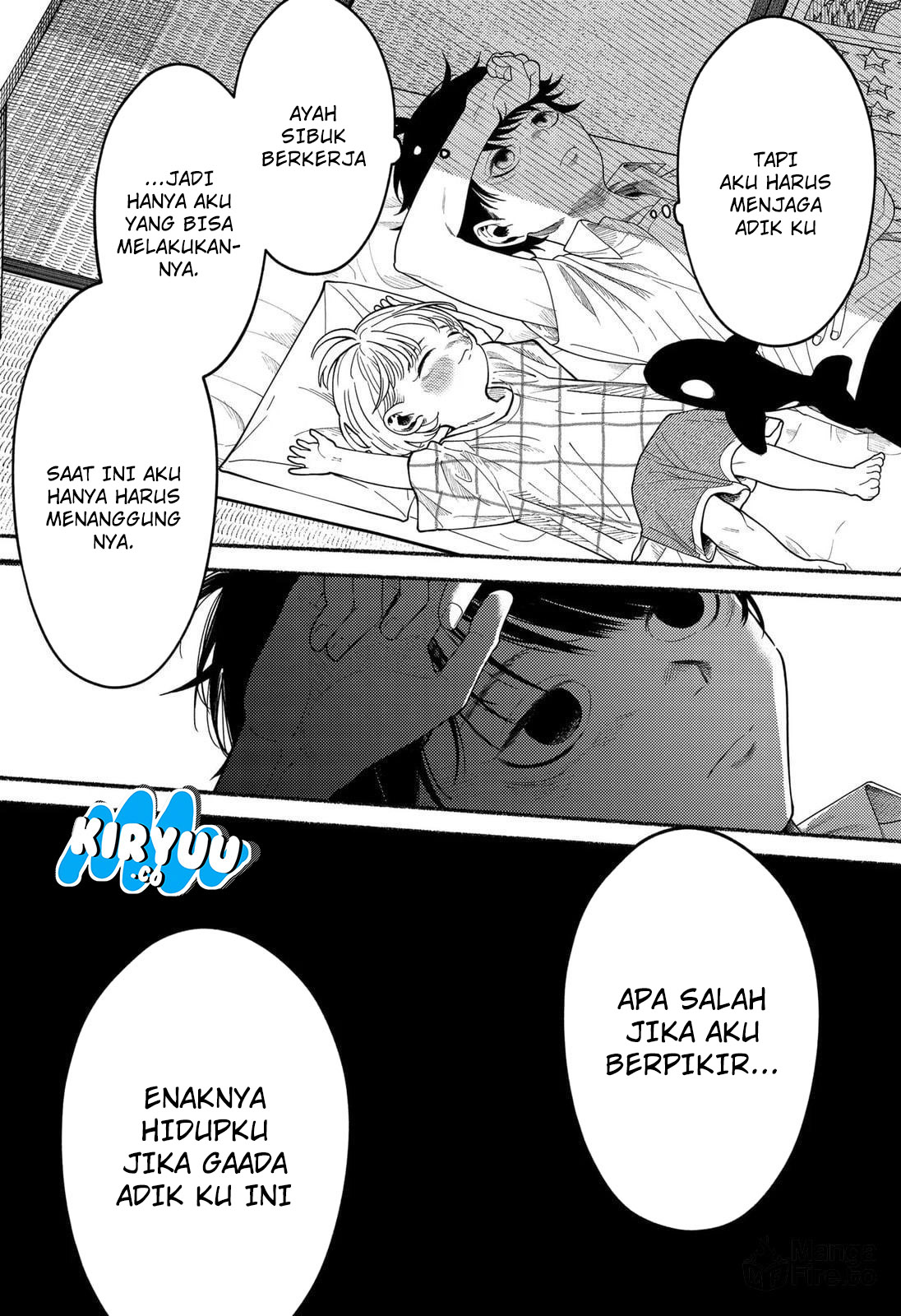 Ryota Killed His Brother Chapter 1 Gambar 22