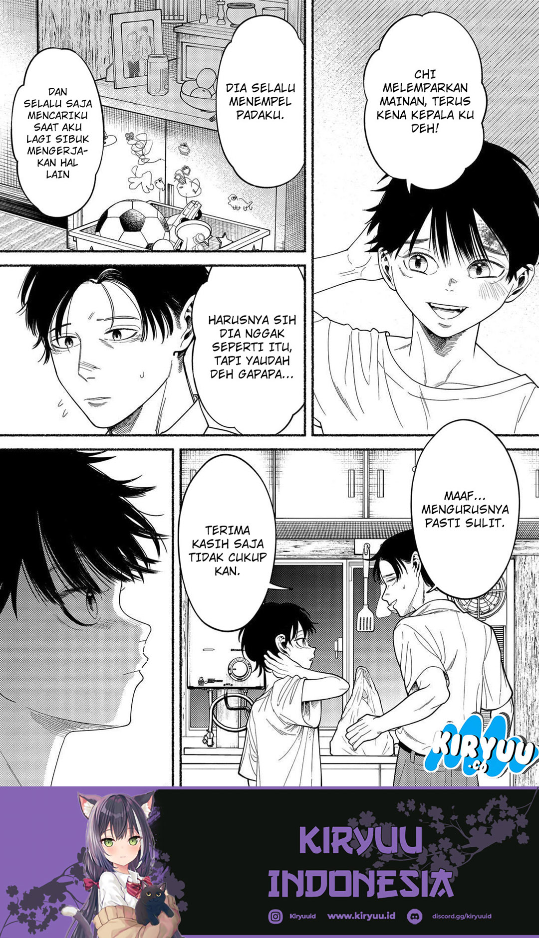 Ryota Killed His Brother Chapter 1 Gambar 25