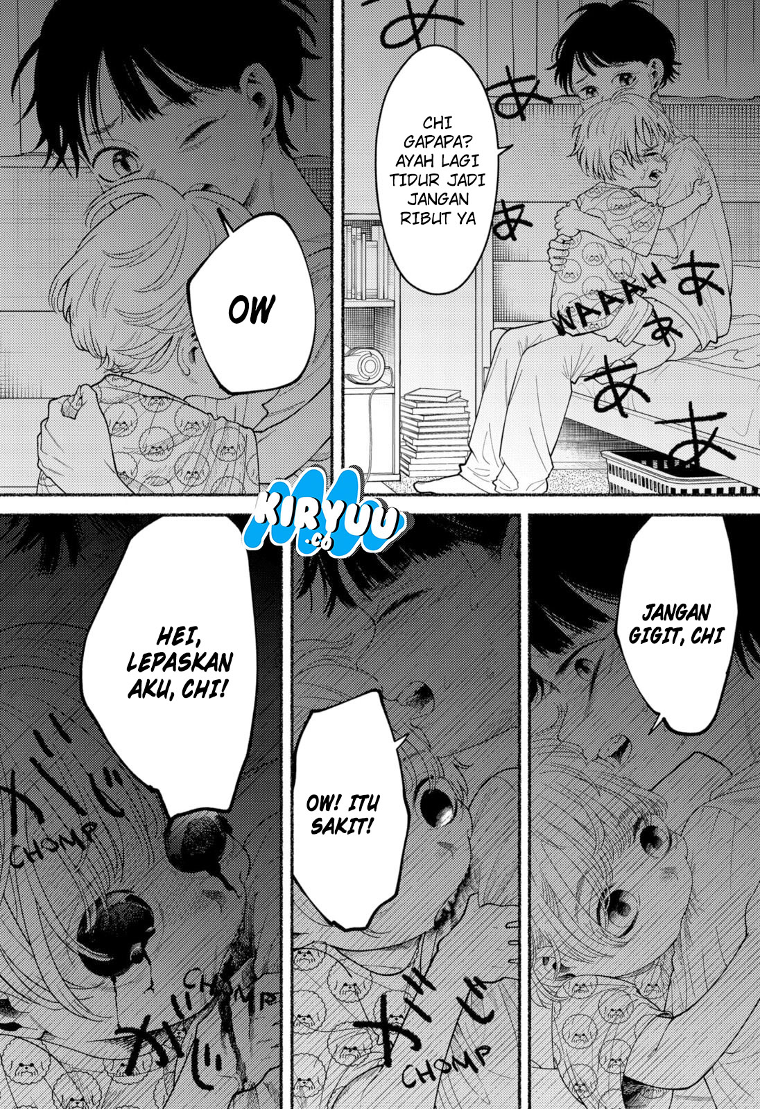 Ryota Killed His Brother Chapter 1 Gambar 29