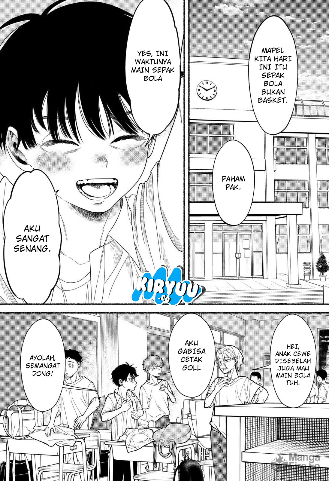 Ryota Killed His Brother Chapter 1 Gambar 36