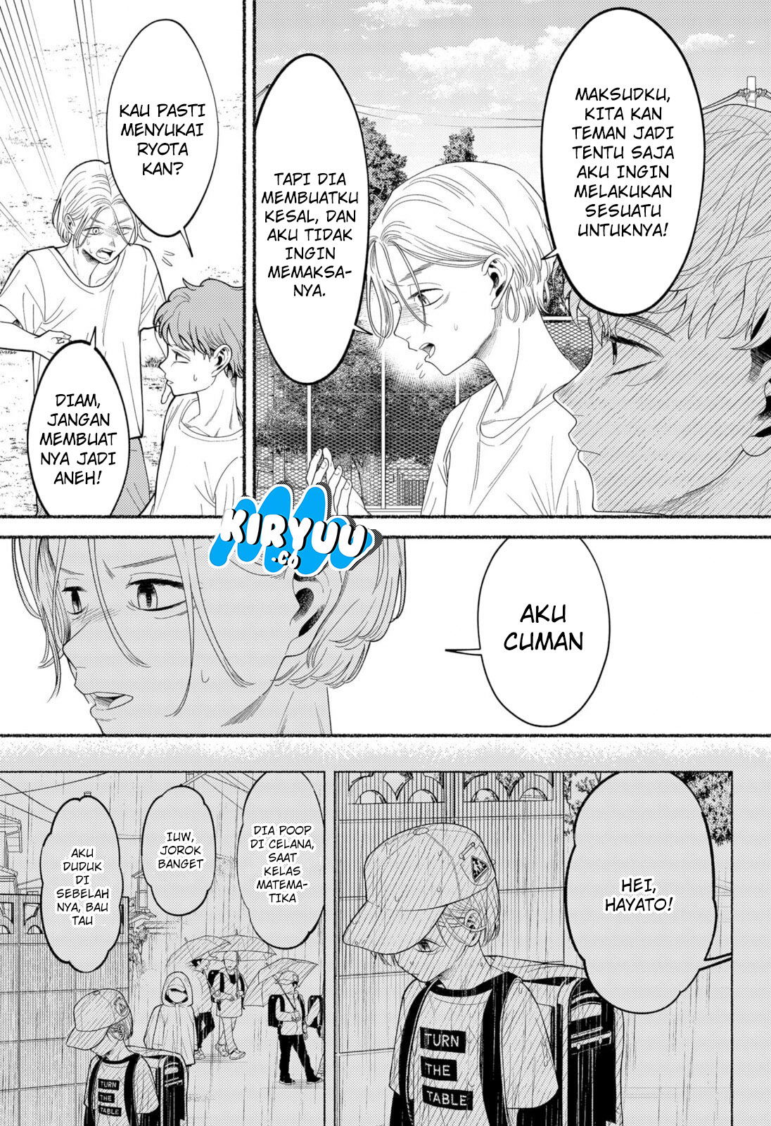 Ryota Killed His Brother Chapter 1 Gambar 39