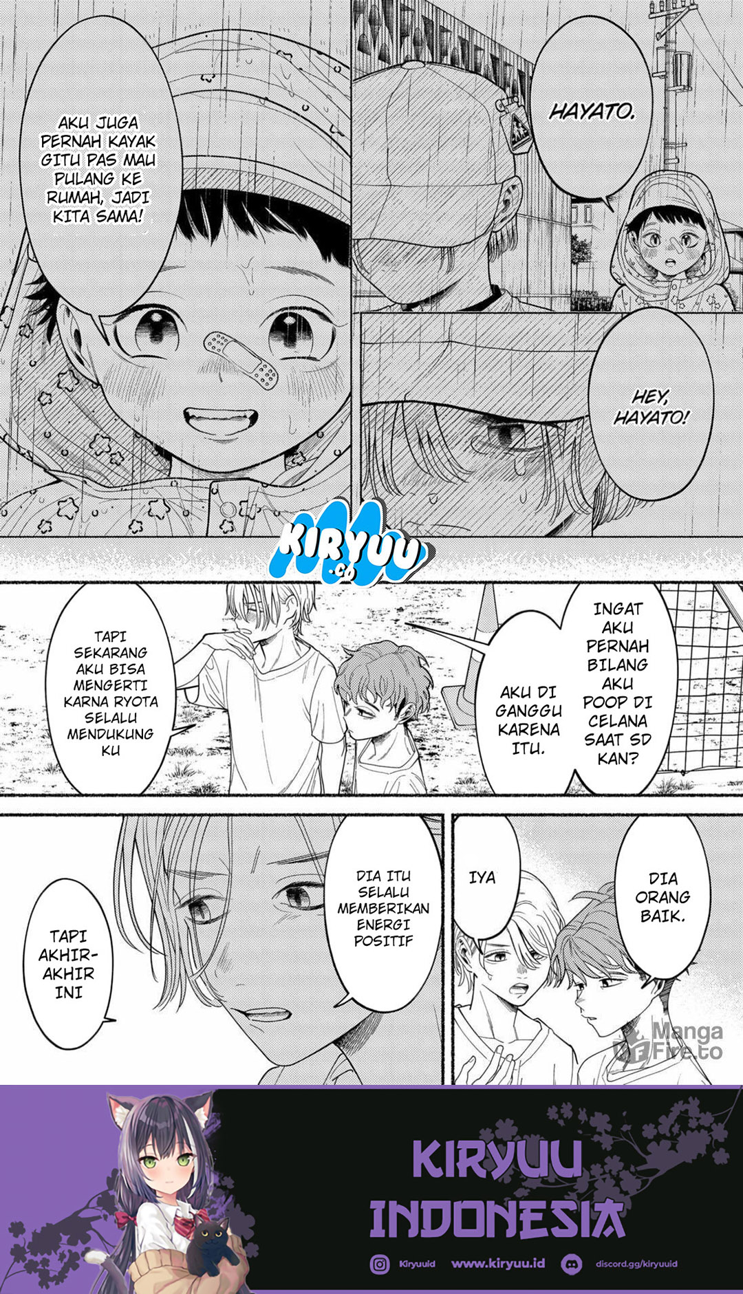 Ryota Killed His Brother Chapter 1 Gambar 40