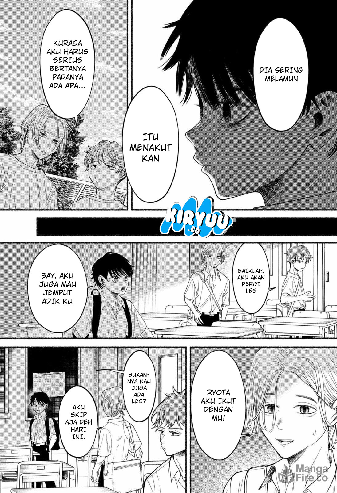 Ryota Killed His Brother Chapter 1 Gambar 41