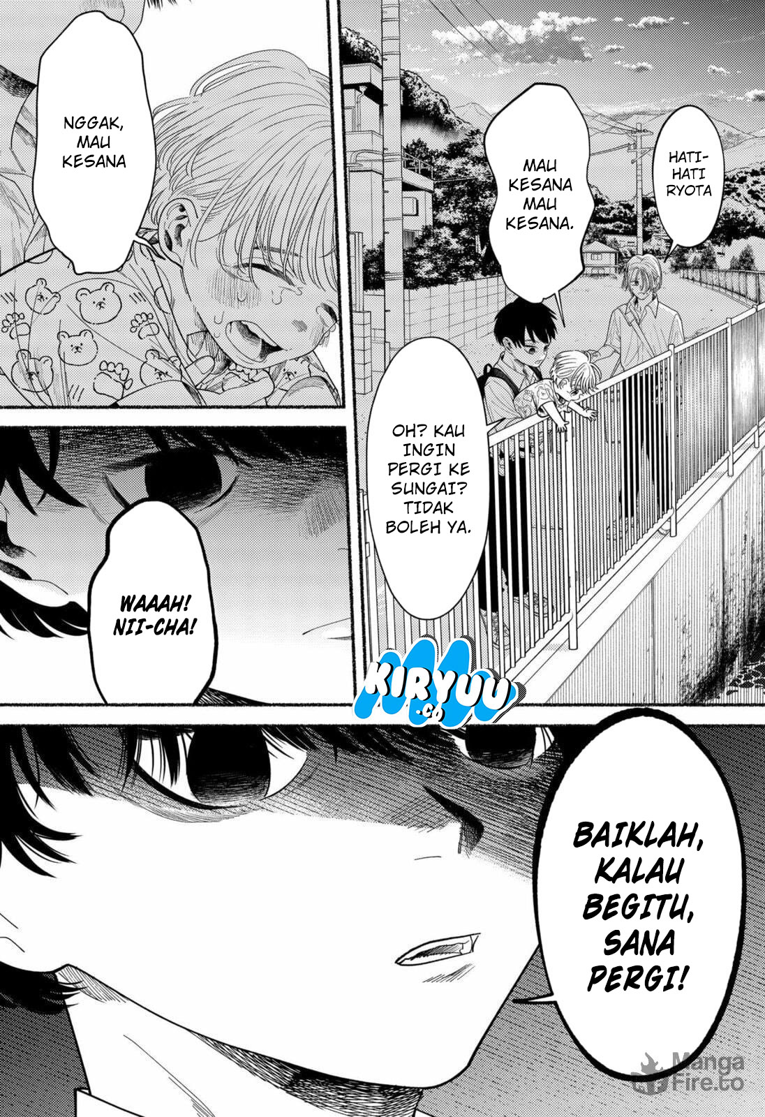 Ryota Killed His Brother Chapter 1 Gambar 46