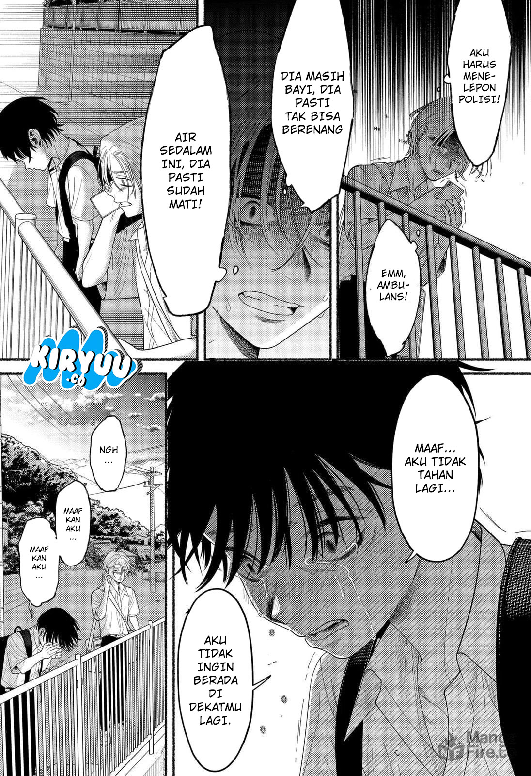 Ryota Killed His Brother Chapter 1 Gambar 49