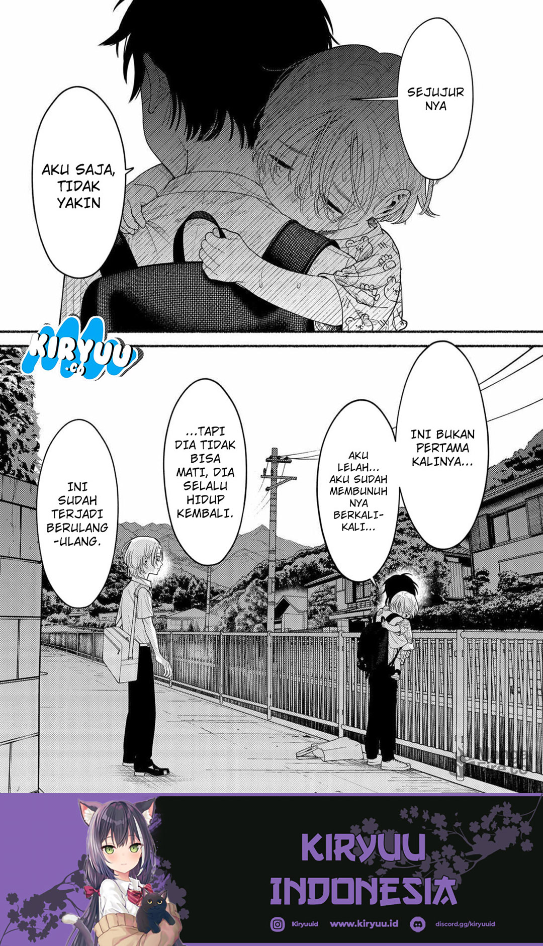 Ryota Killed His Brother Chapter 1 Gambar 55