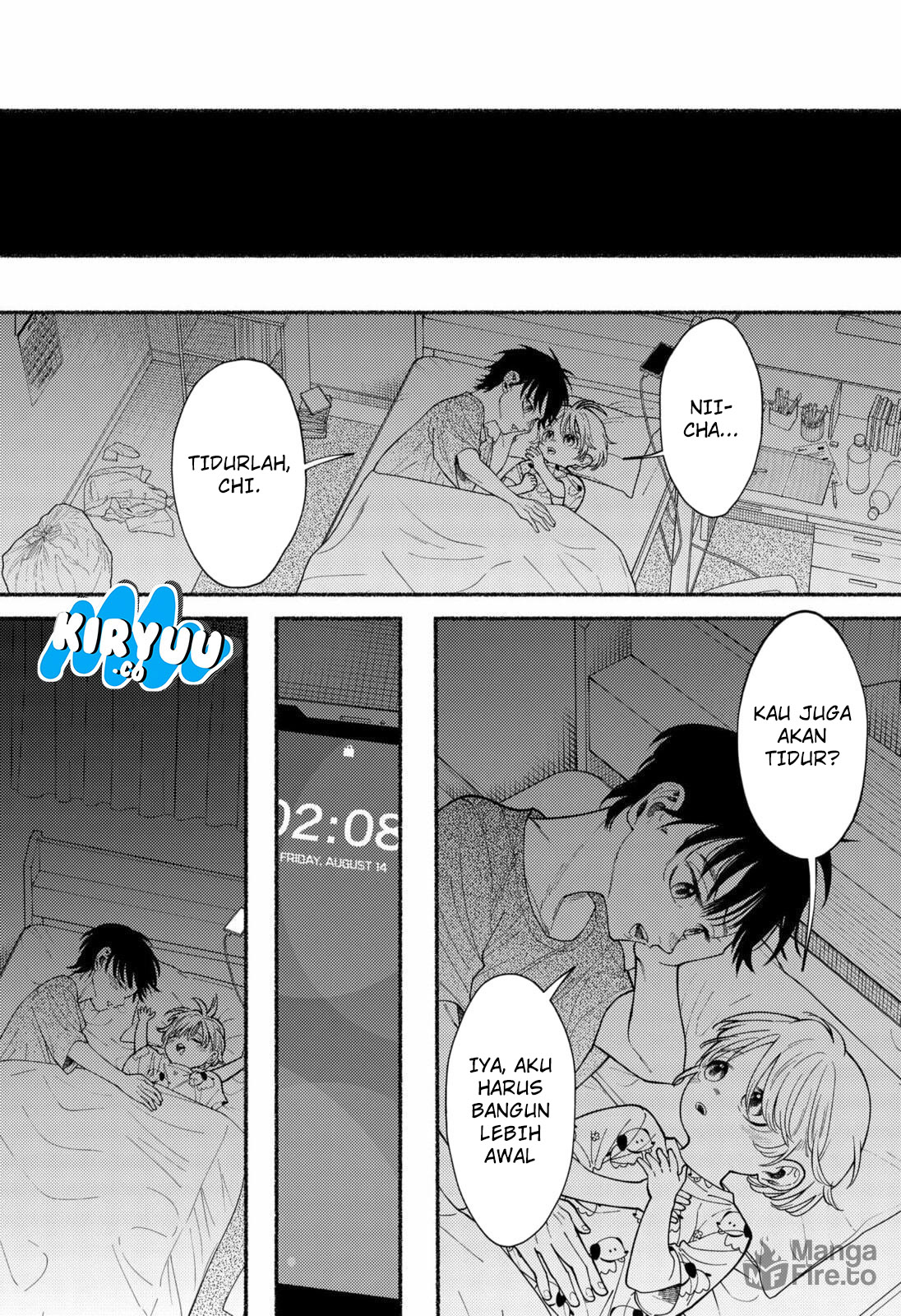 Ryota Killed His Brother Chapter 1 Gambar 64