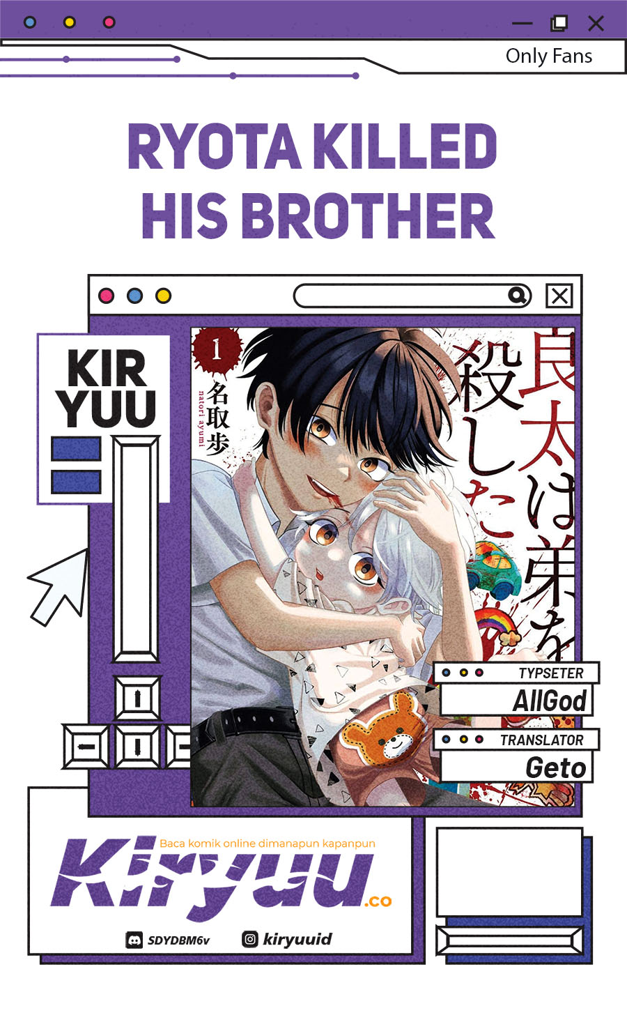 Komik Ryota Killed His Brother Chapter 12 gambar nomor 1
