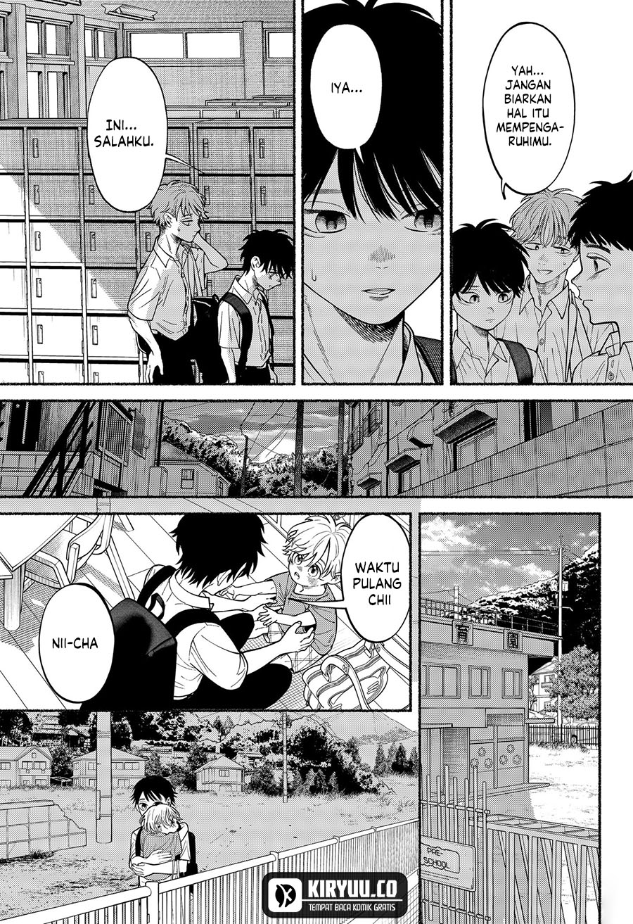 Ryota Killed His Brother Chapter 2 Gambar 33