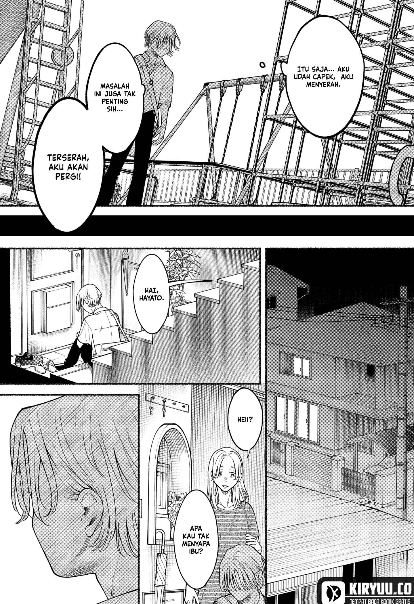 Ryota Killed His Brother Chapter 3 Gambar 10