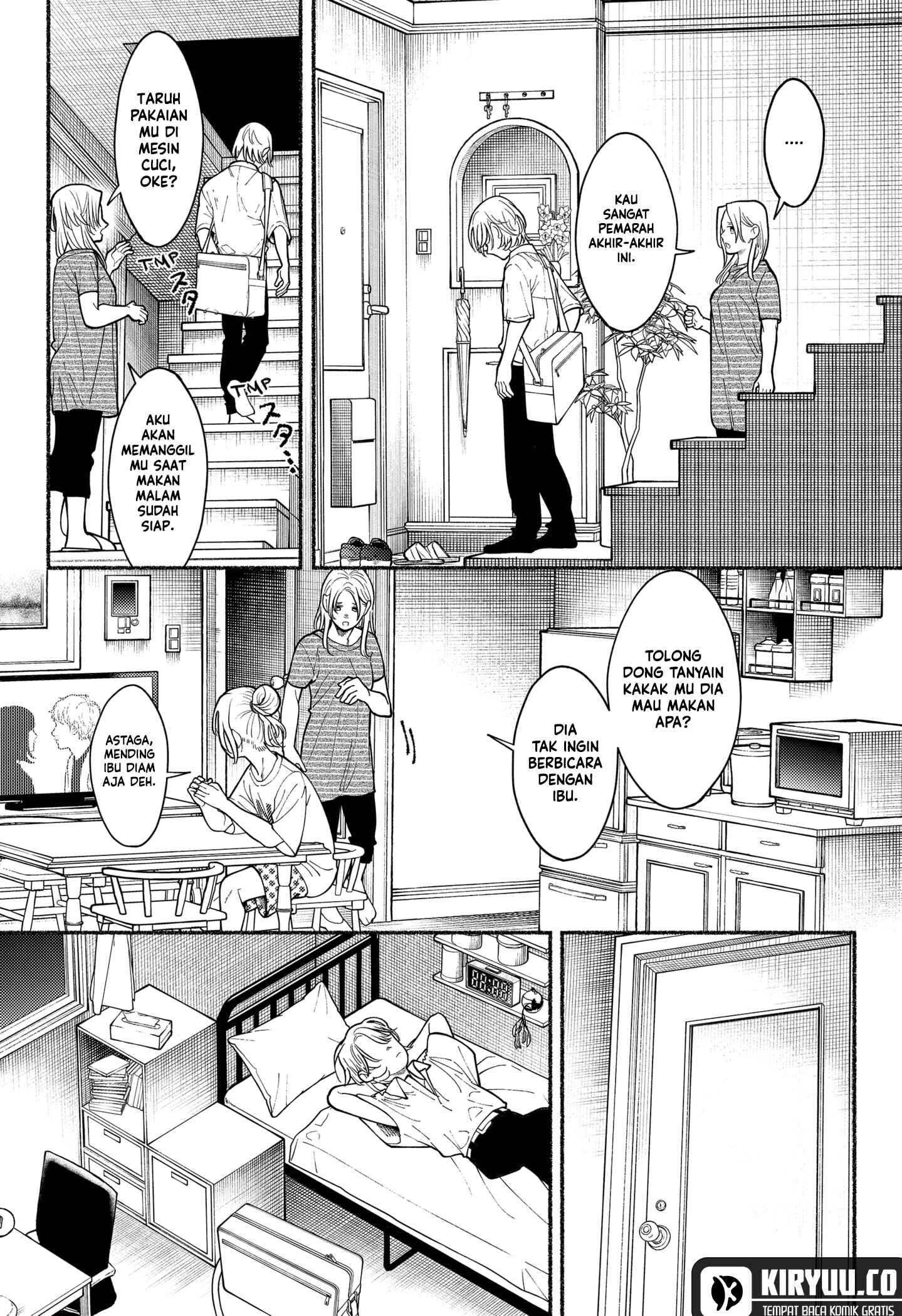 Ryota Killed His Brother Chapter 3 Gambar 11