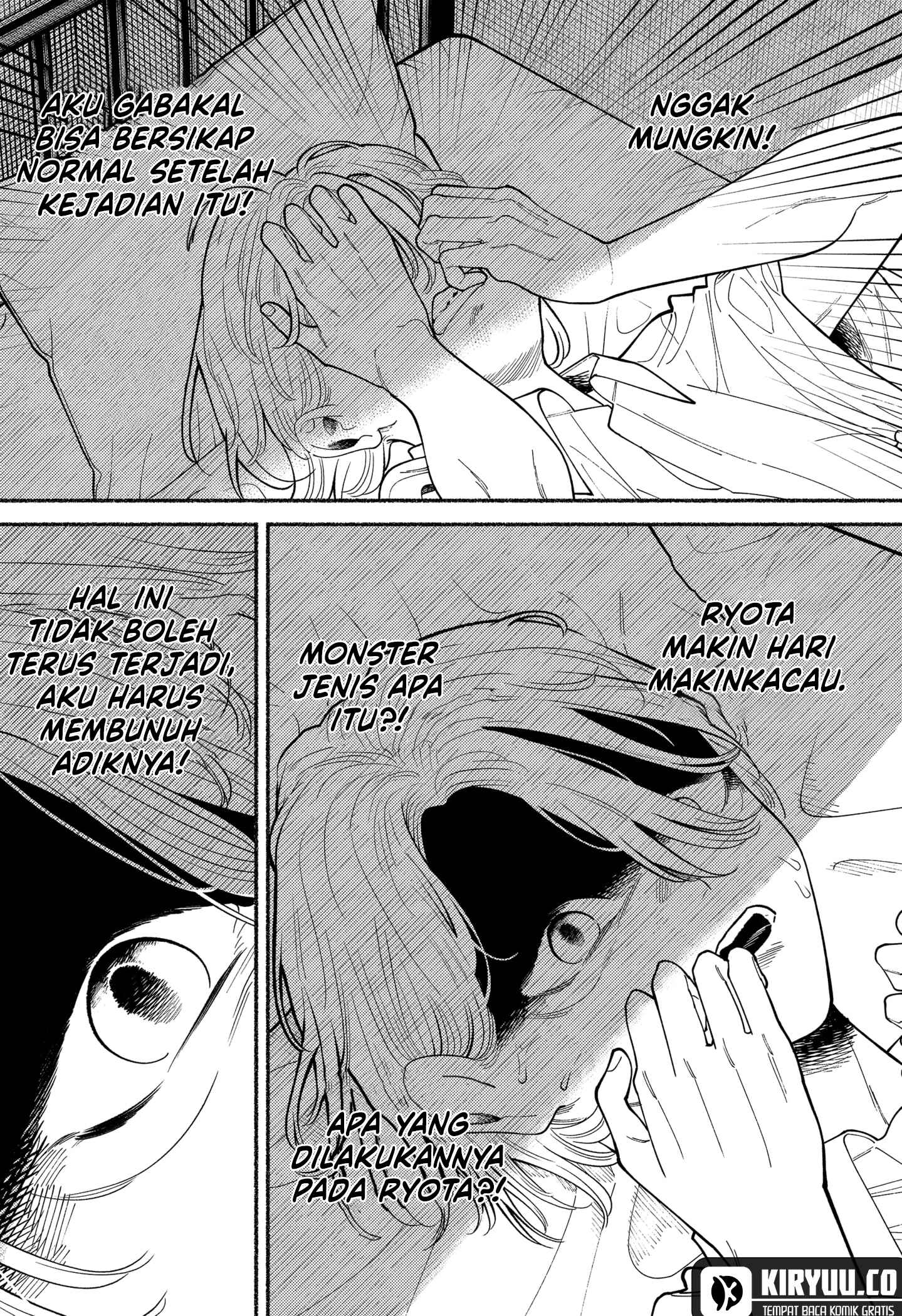 Ryota Killed His Brother Chapter 3 Gambar 12