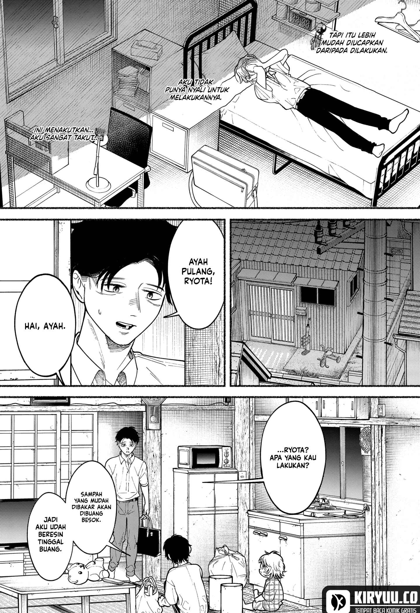 Ryota Killed His Brother Chapter 3 Gambar 13