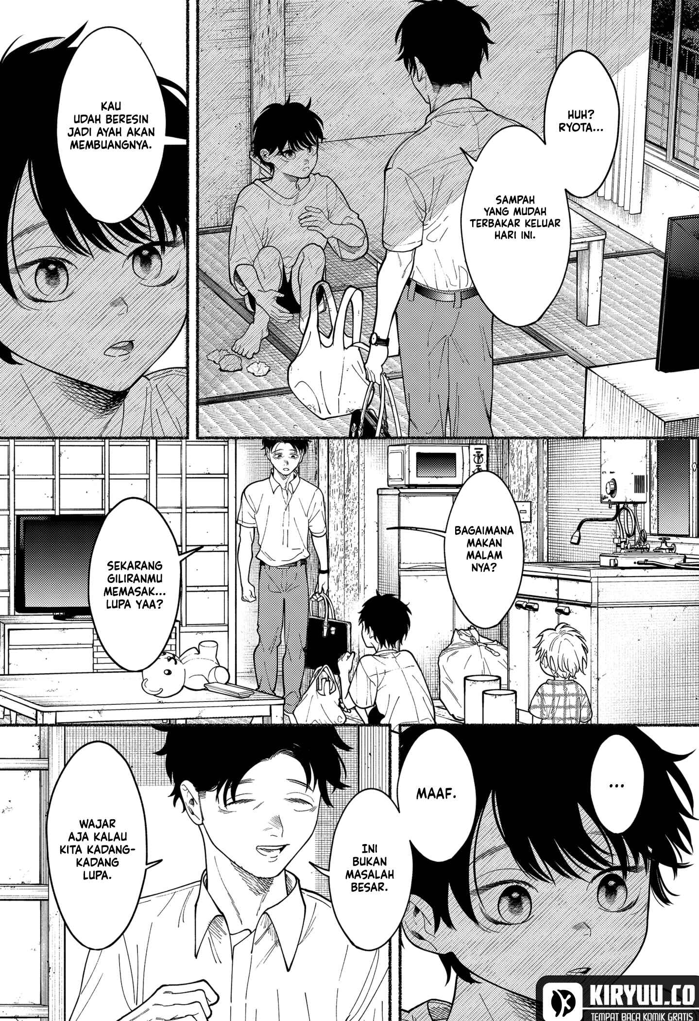 Ryota Killed His Brother Chapter 3 Gambar 14