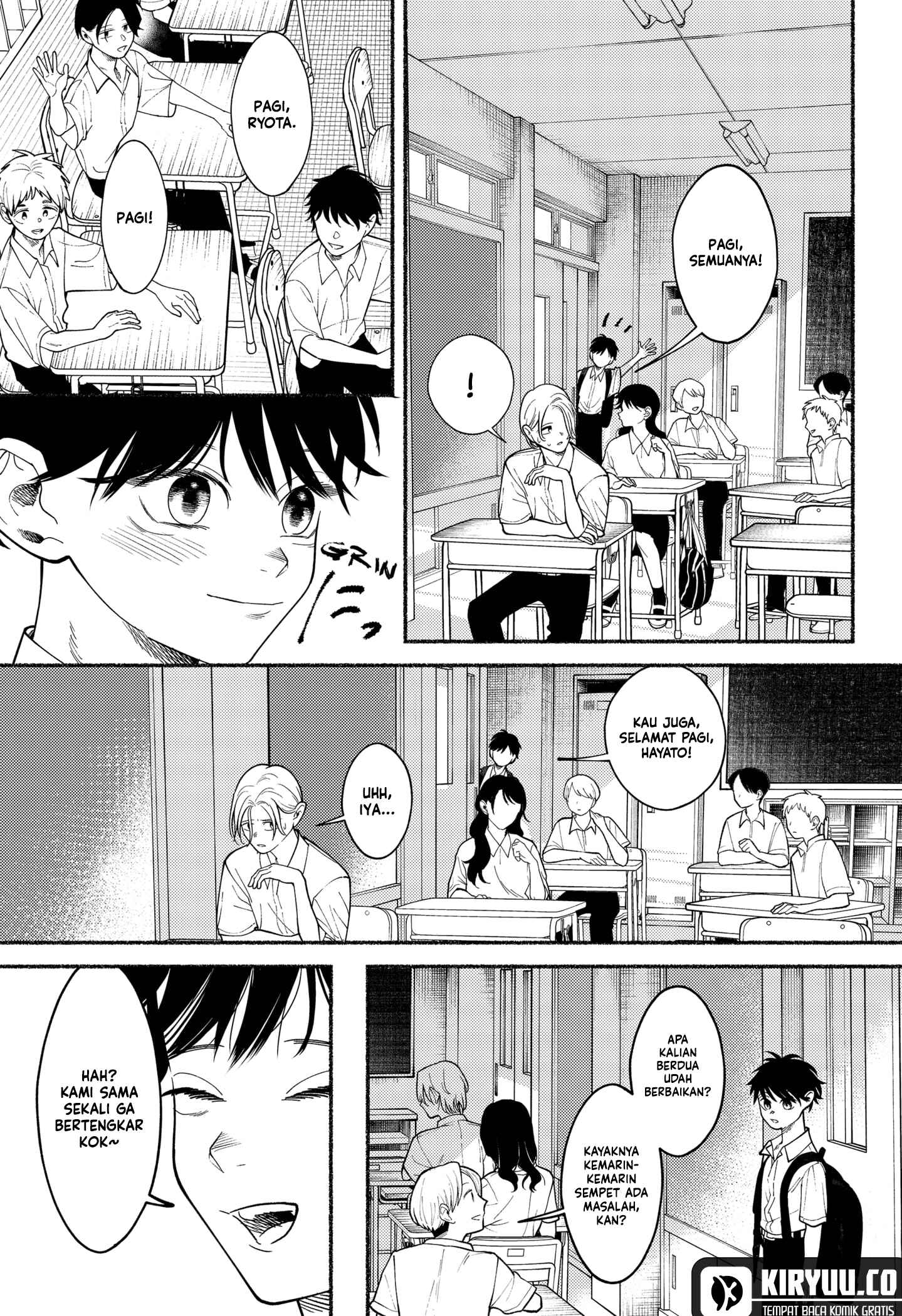 Ryota Killed His Brother Chapter 3 Gambar 16