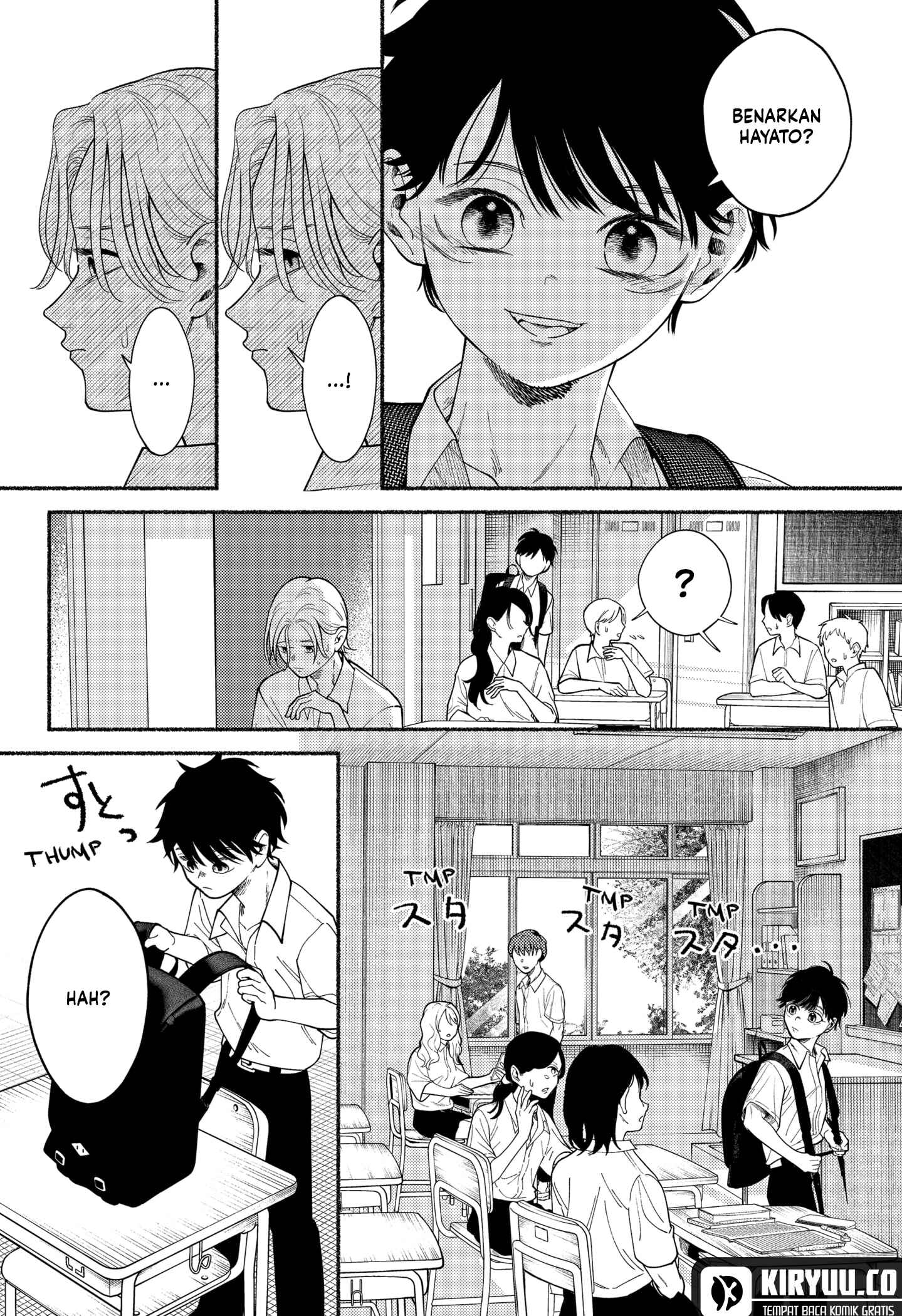 Ryota Killed His Brother Chapter 3 Gambar 17