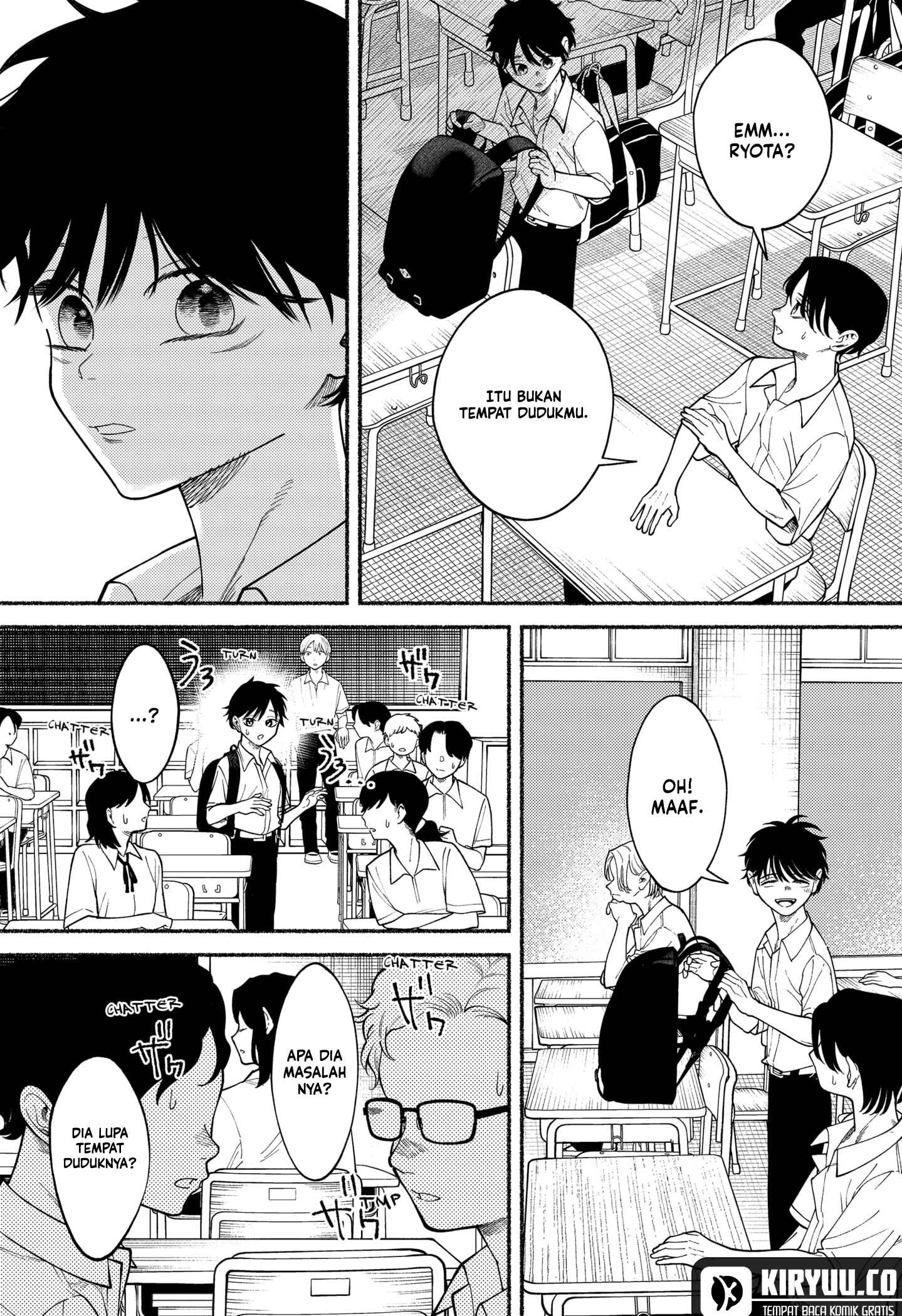 Ryota Killed His Brother Chapter 3 Gambar 18