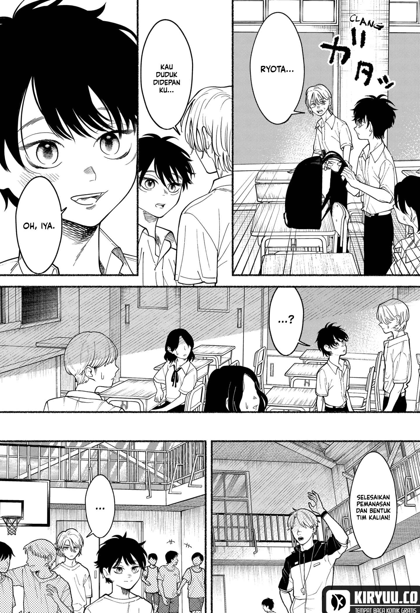 Ryota Killed His Brother Chapter 3 Gambar 19