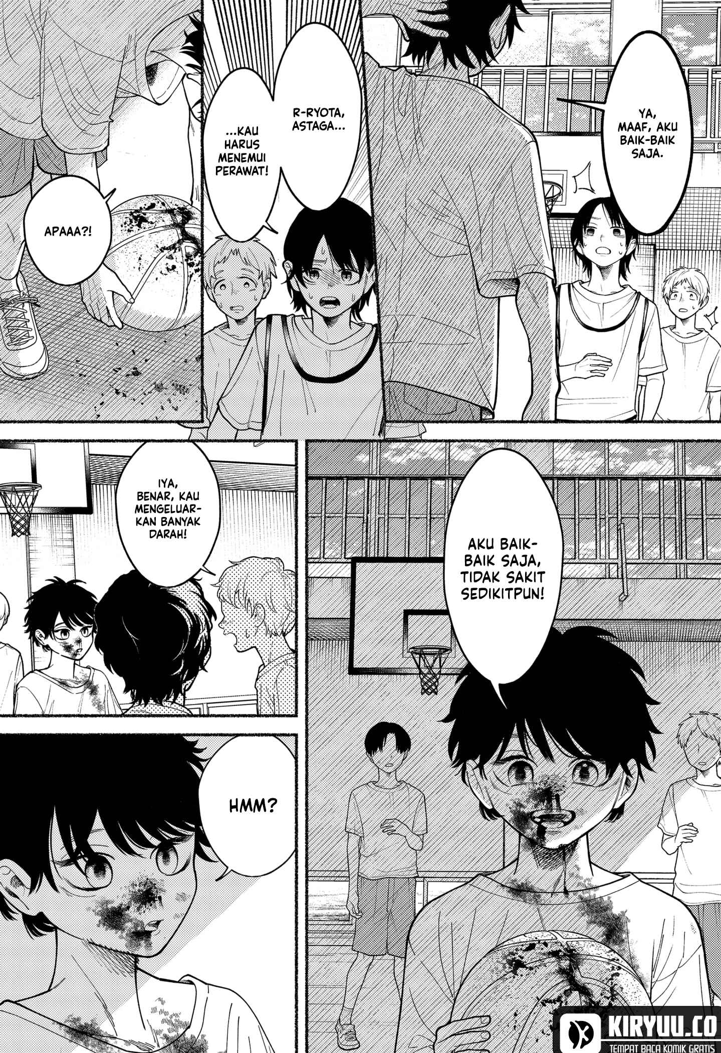 Ryota Killed His Brother Chapter 3 Gambar 21