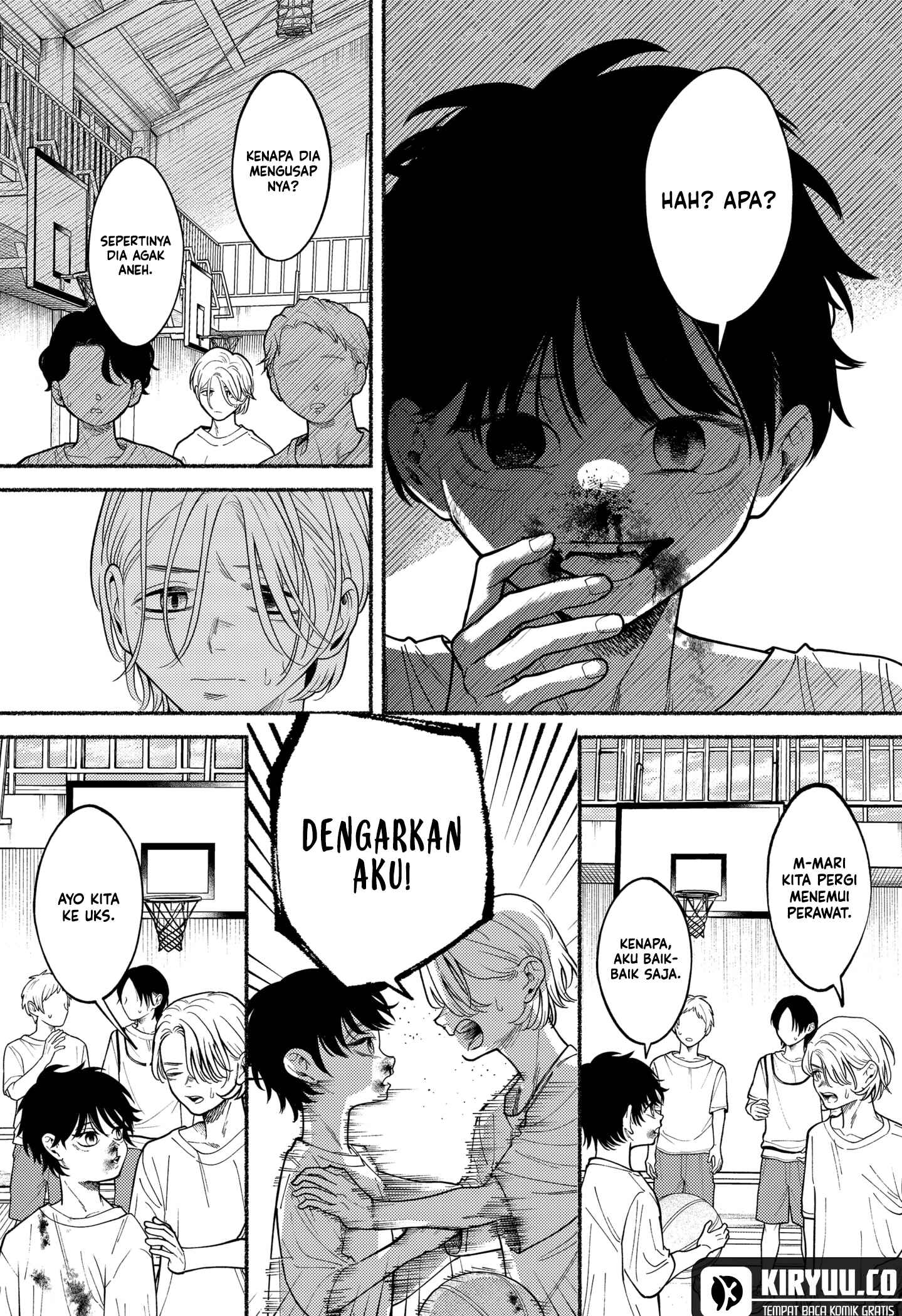 Ryota Killed His Brother Chapter 3 Gambar 22