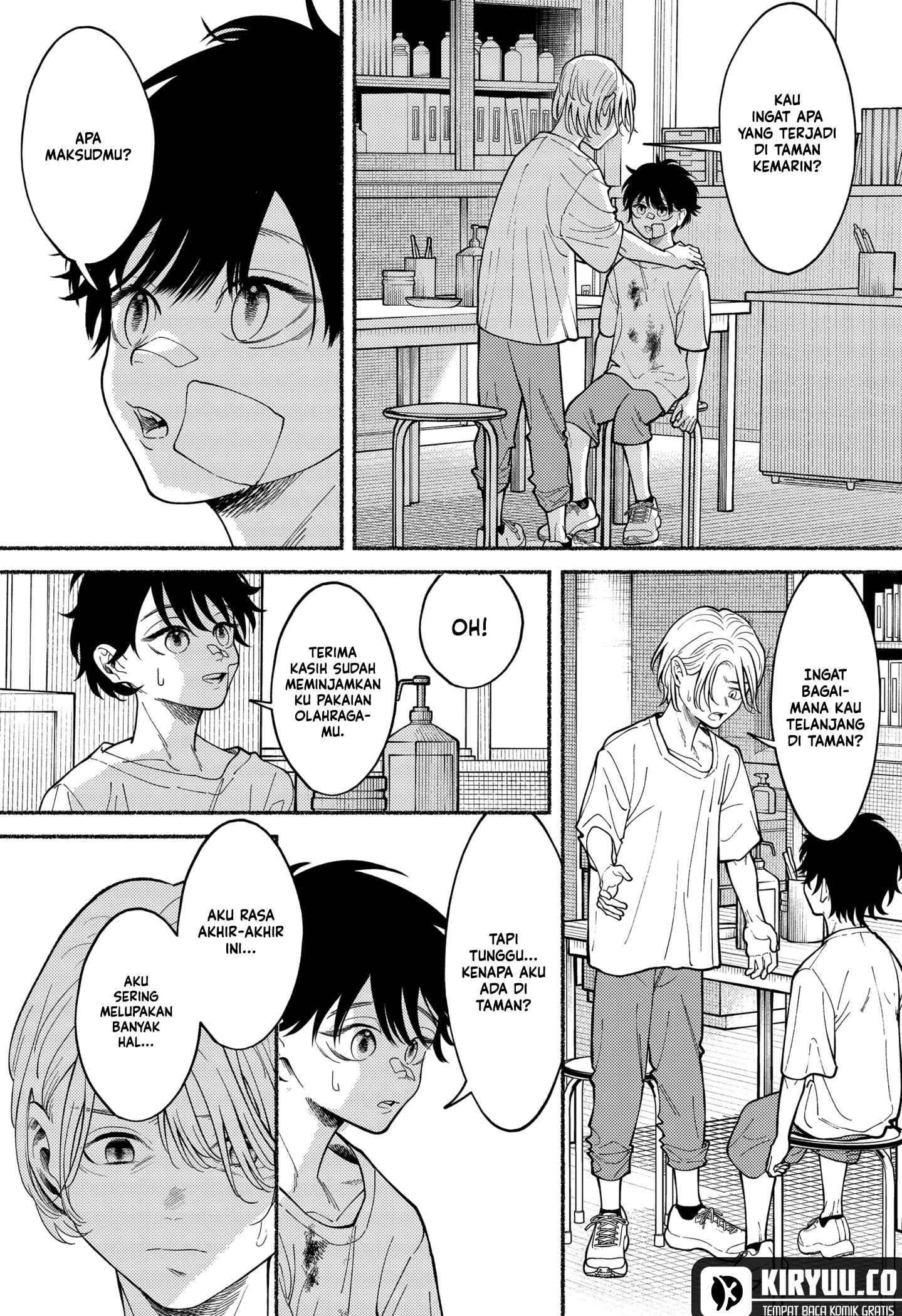 Ryota Killed His Brother Chapter 3 Gambar 24