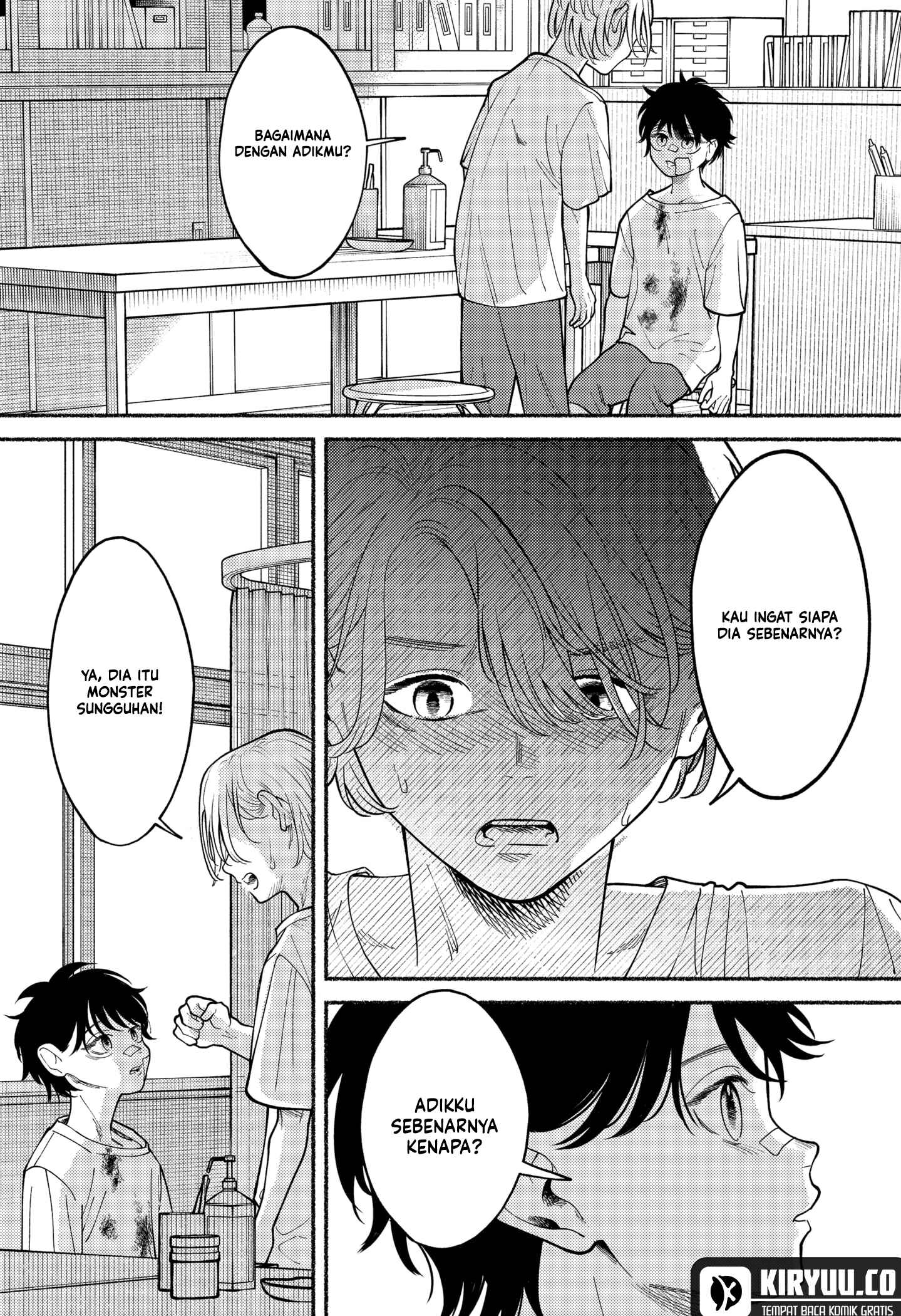 Ryota Killed His Brother Chapter 3 Gambar 25